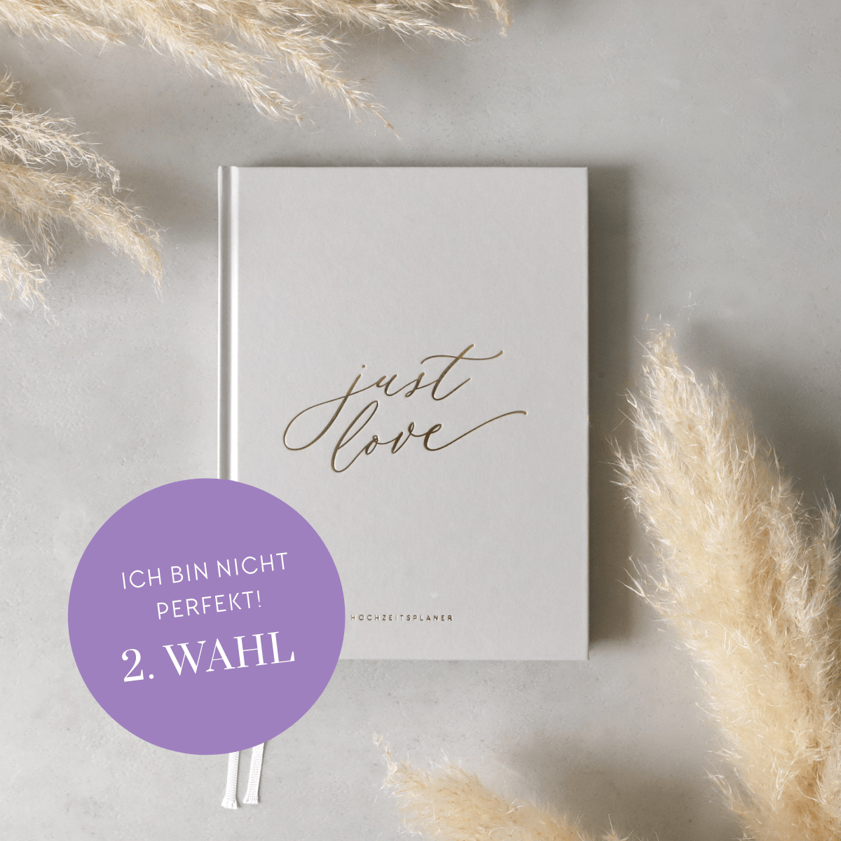 2. Wahl Hochzeitsplaner „Just Love"