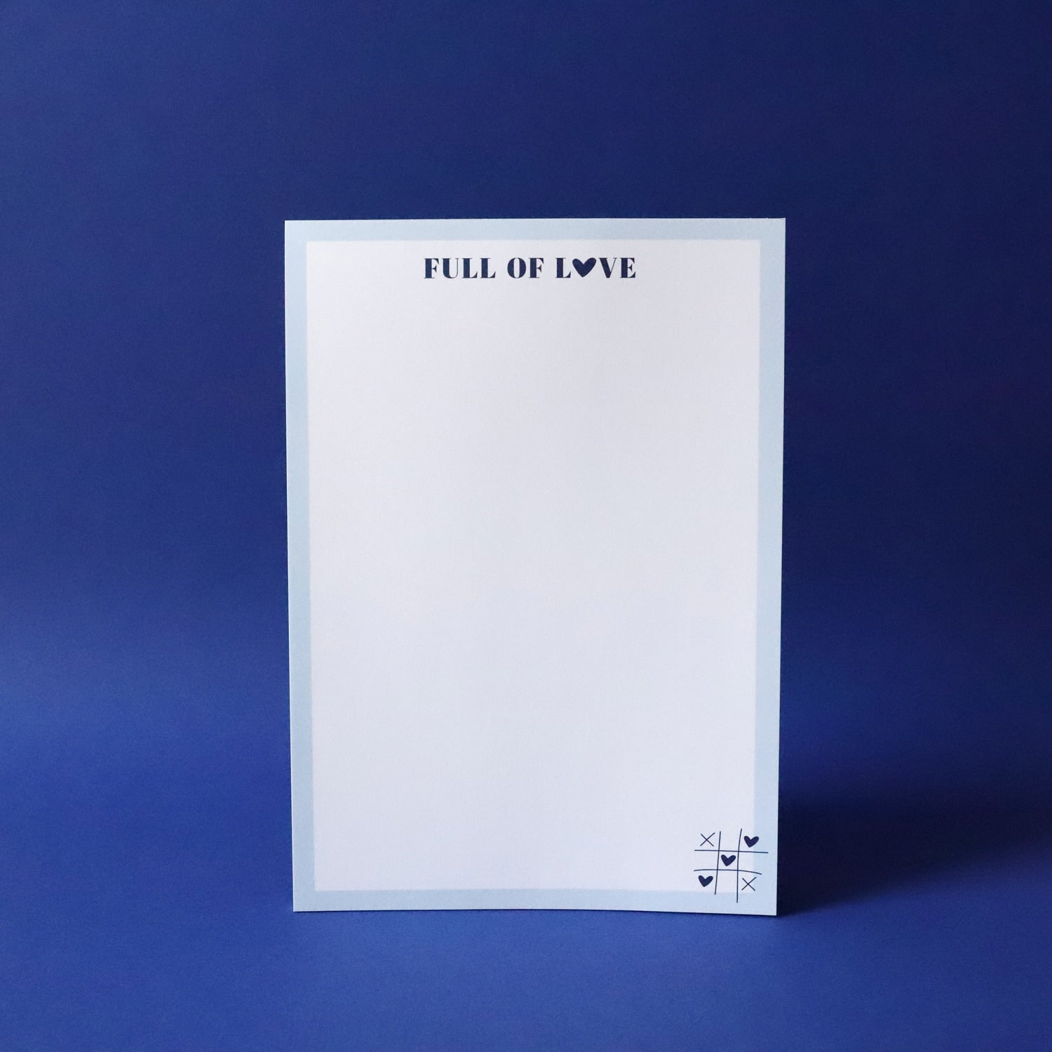 Notizblock A5 „Full of Love“