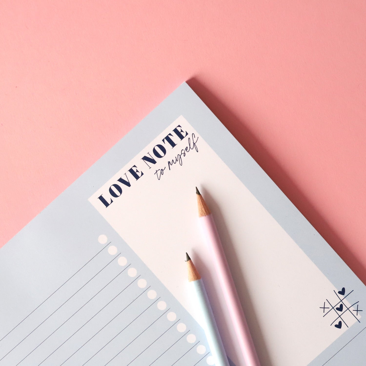 Notizblock A4 „Love Note“