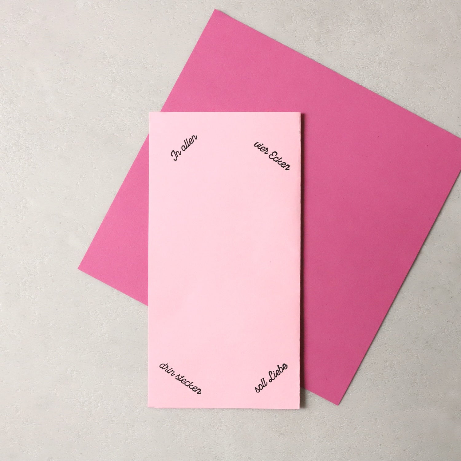 Stempelset „Poesiealbum"