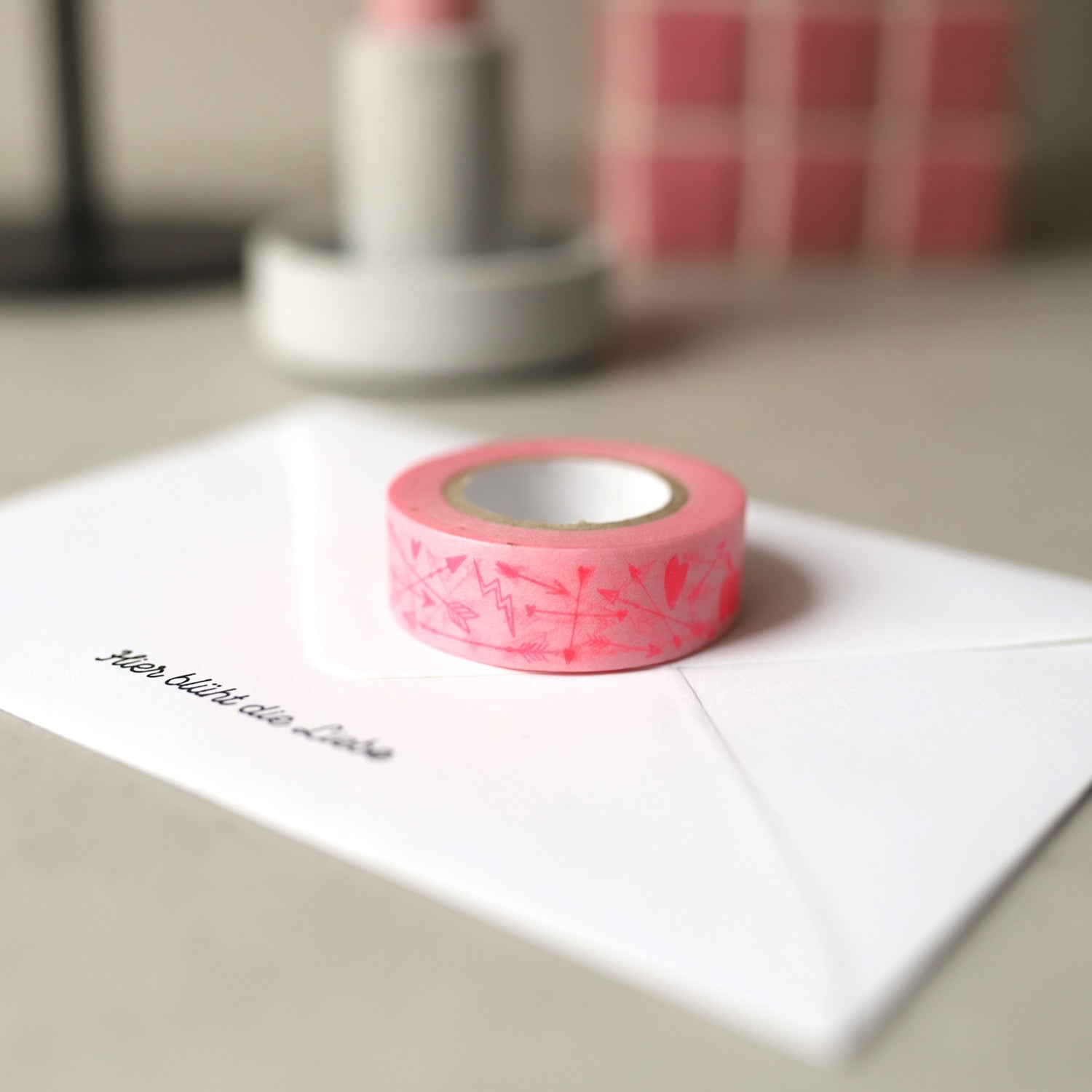 Washi Tape „Love", Pfeile