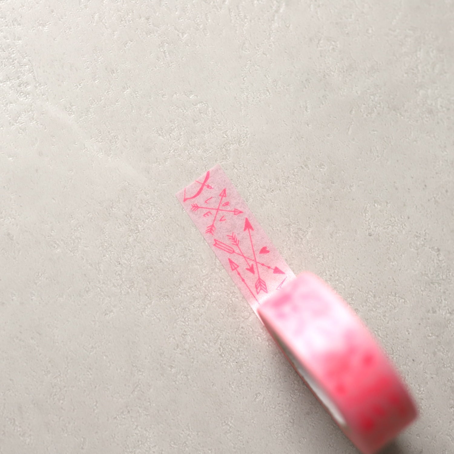 Washi Tape „Love", Pfeile