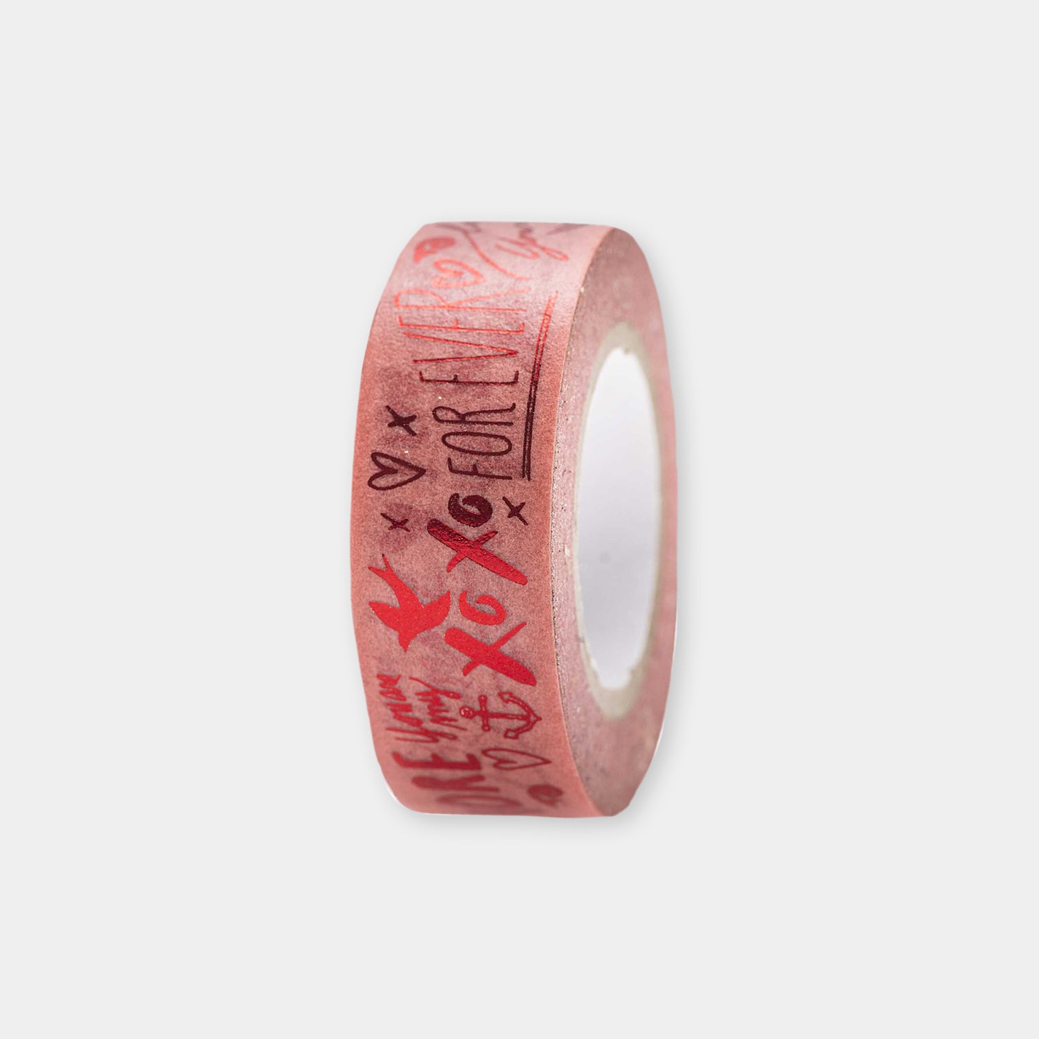 Washi Tape „Love", Schriftzüge