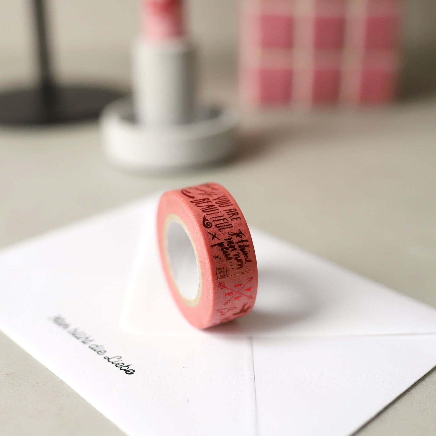 Washi Tape „Love", Schriftzüge