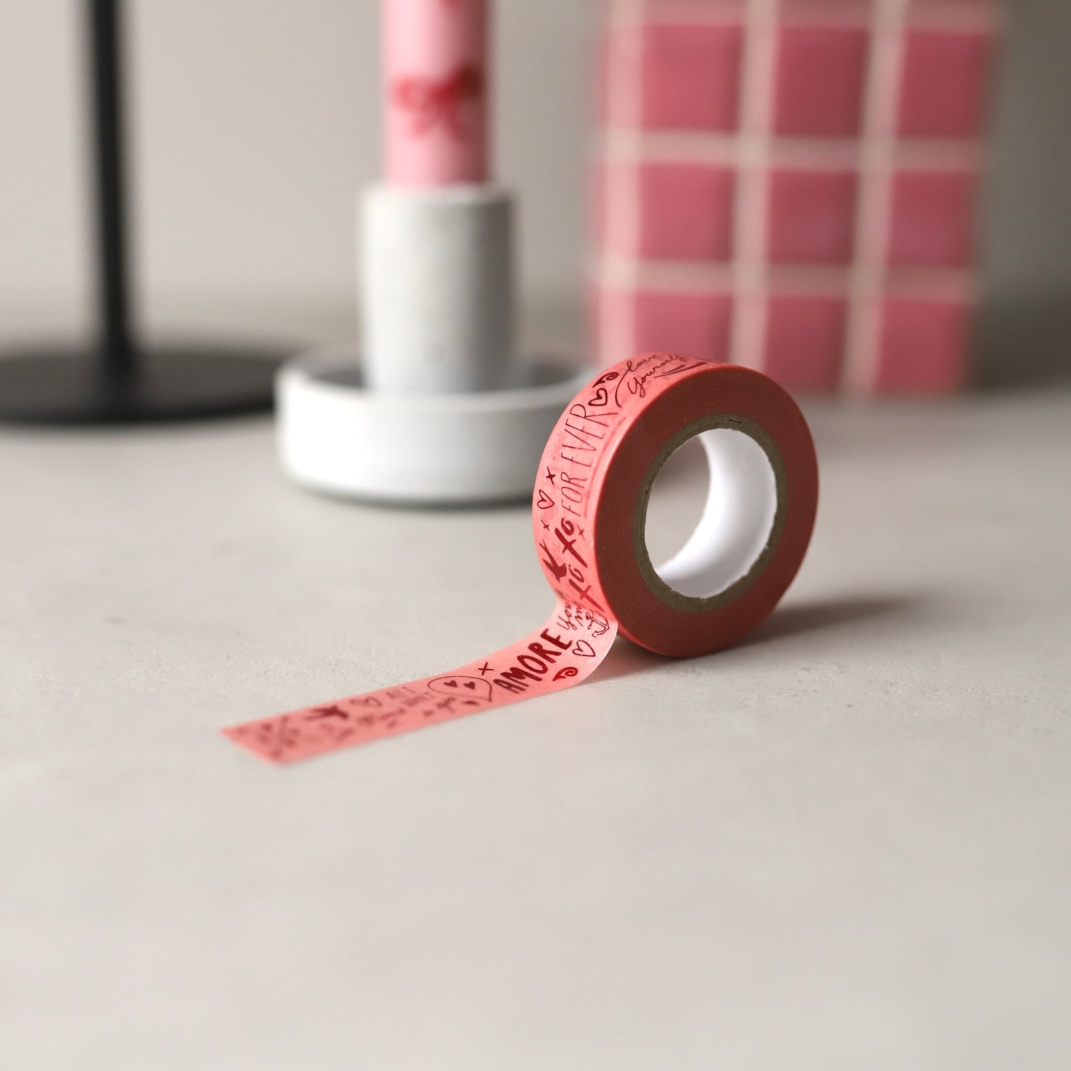Washi Tape „Love", Schriftzüge