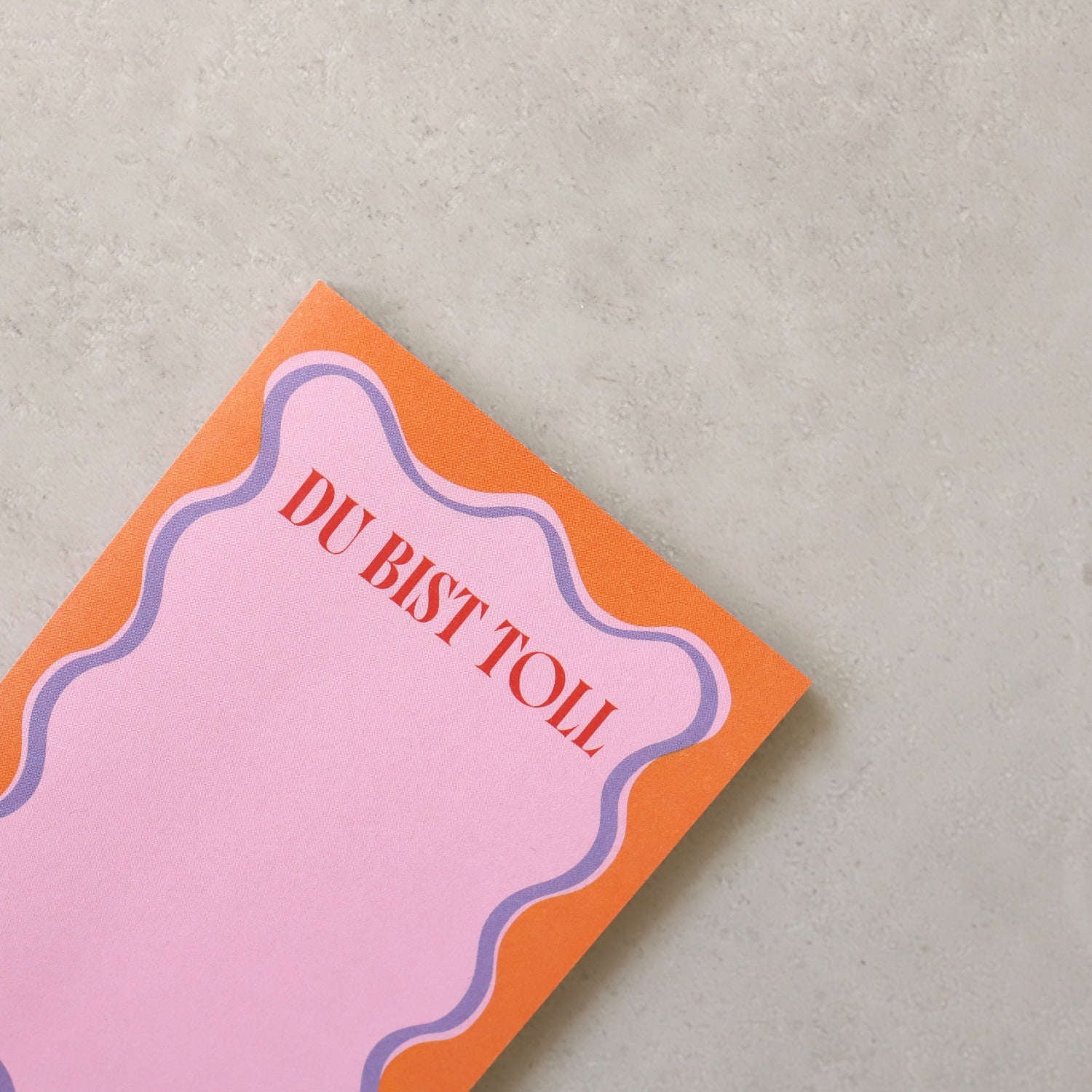 Sticky Notes „Du bist toll“