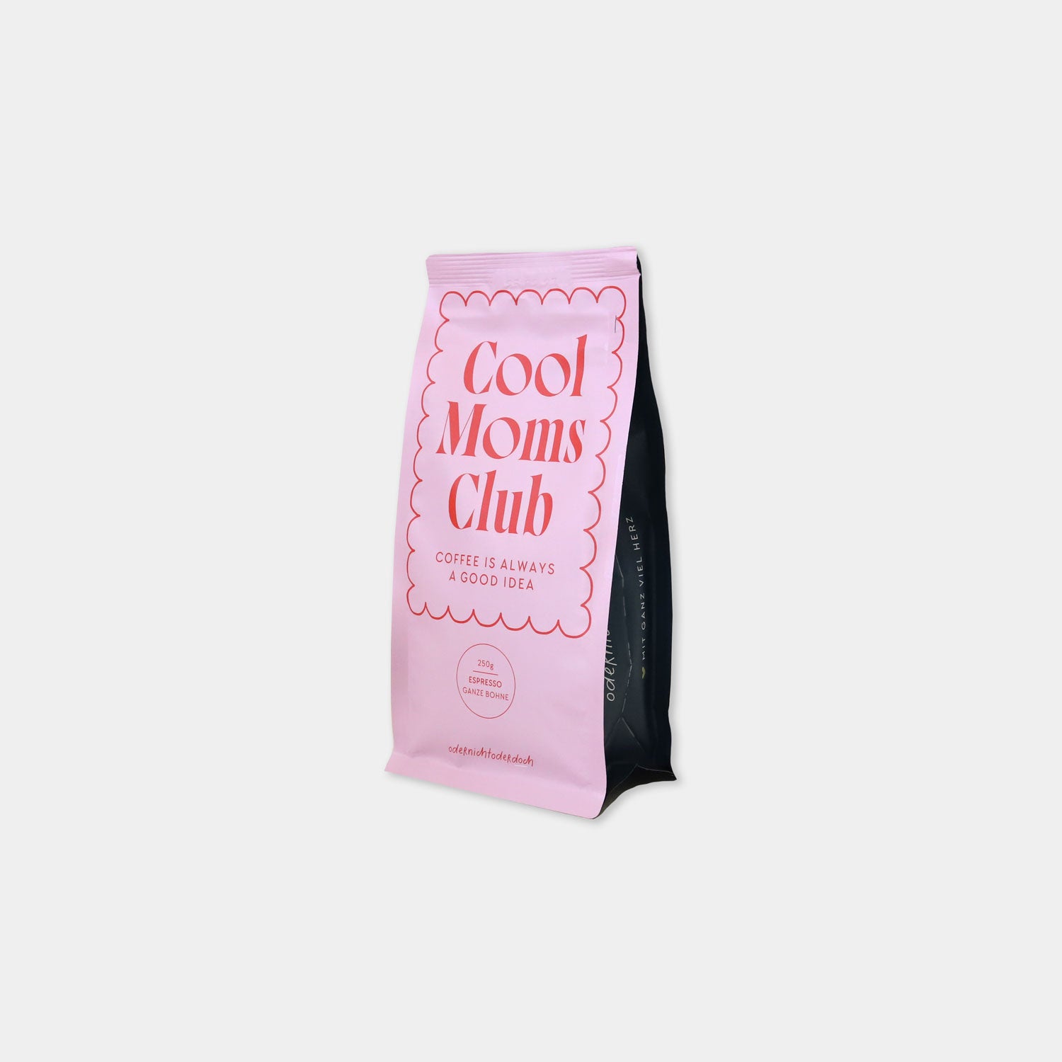 Kaffee "Cool Moms Club", ganze Bohne, 250g