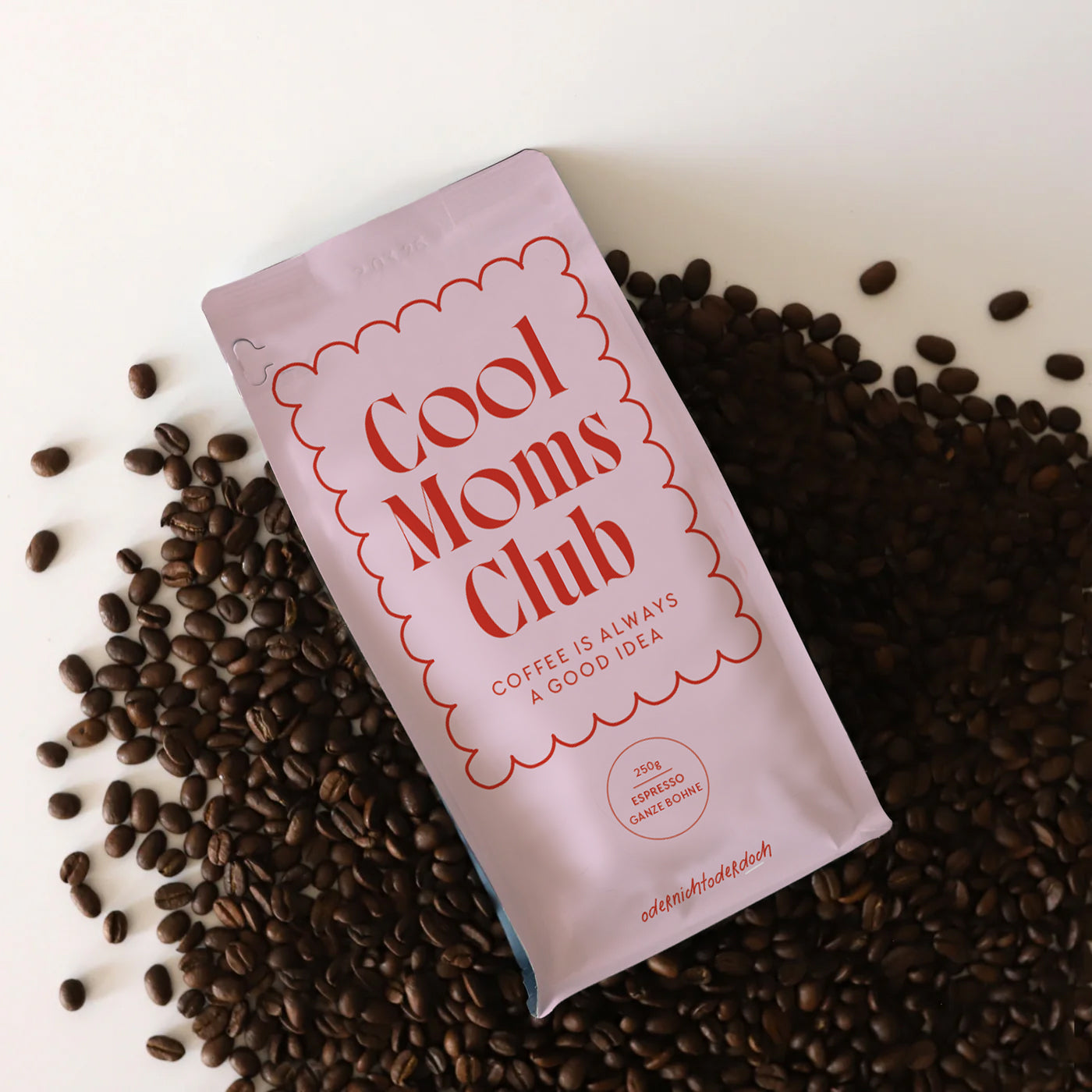 Kaffee "Cool Moms Club", ganze Bohne, 250g