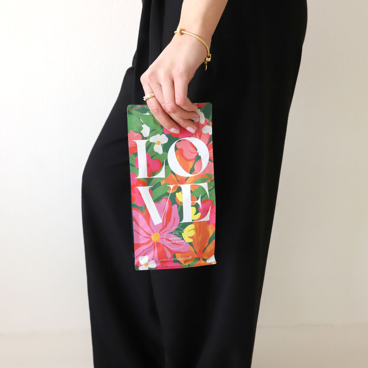 Kaffee "Love", ganze Bohne, 250g