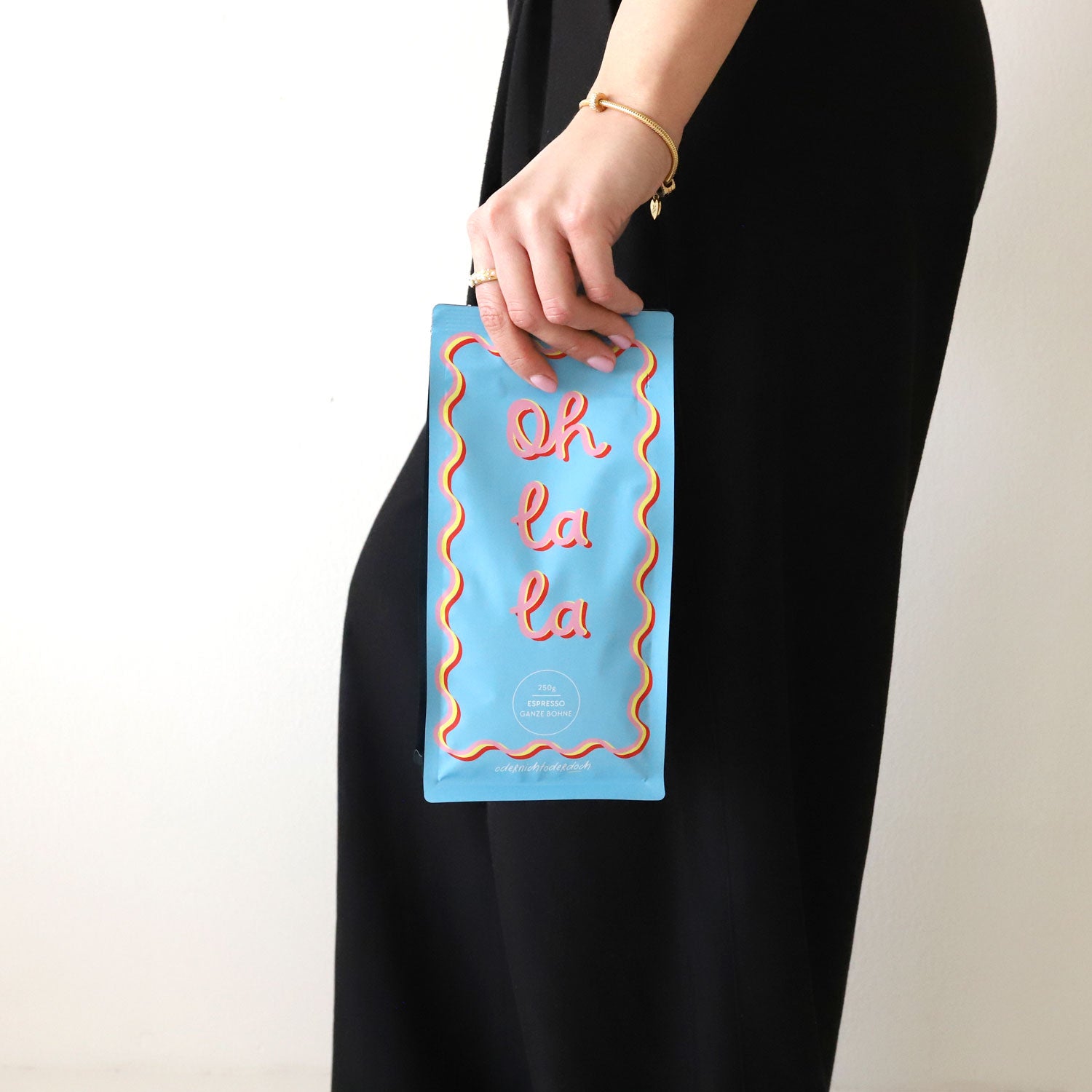 Kaffee "Oh la la", ganze Bohne, 250g