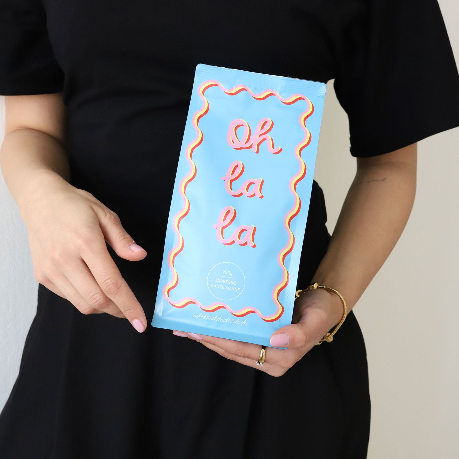 Kaffee "Oh la la", ganze Bohne, 250g