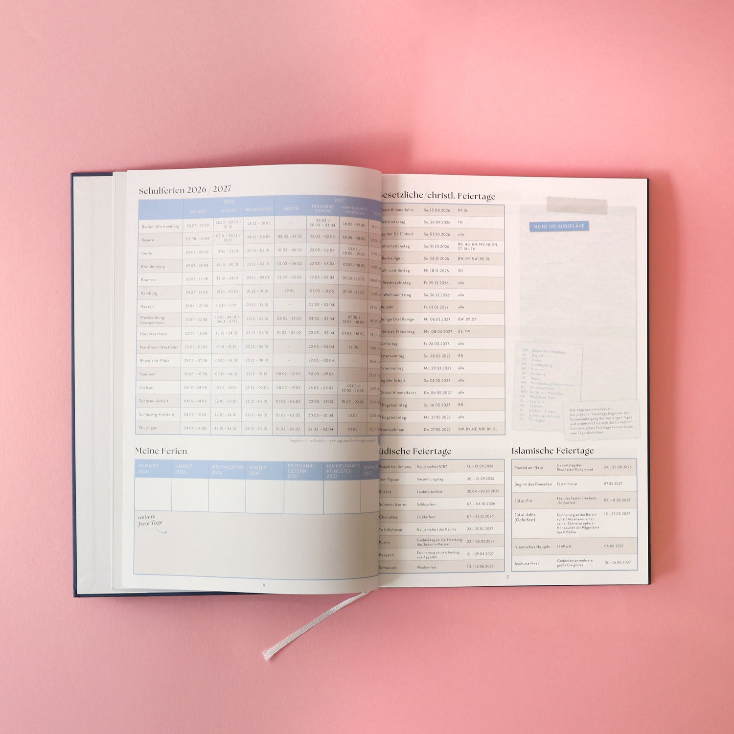 Lehrerkalender 2026/2027 | A4