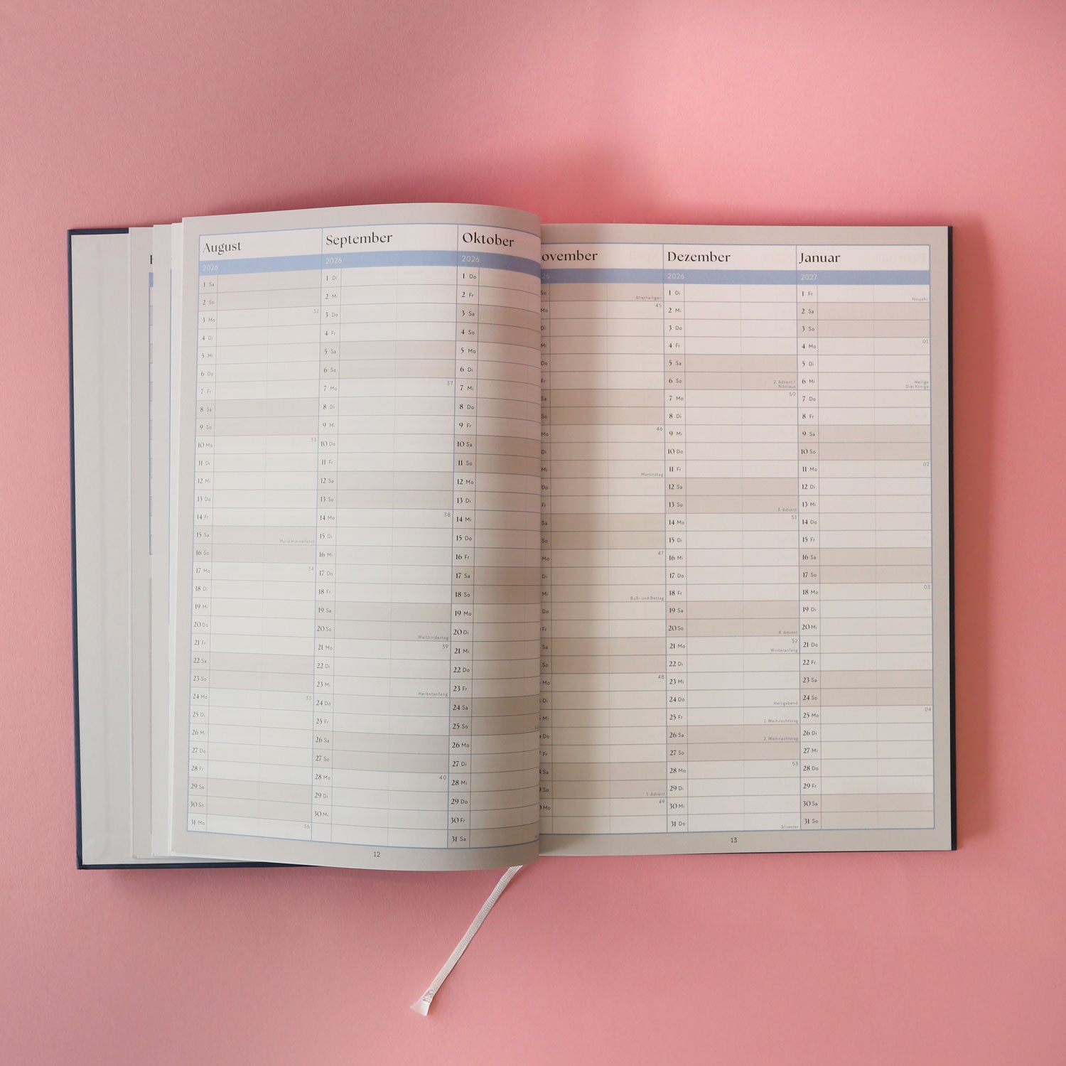 Lehrerkalender 2026/2027 | A4