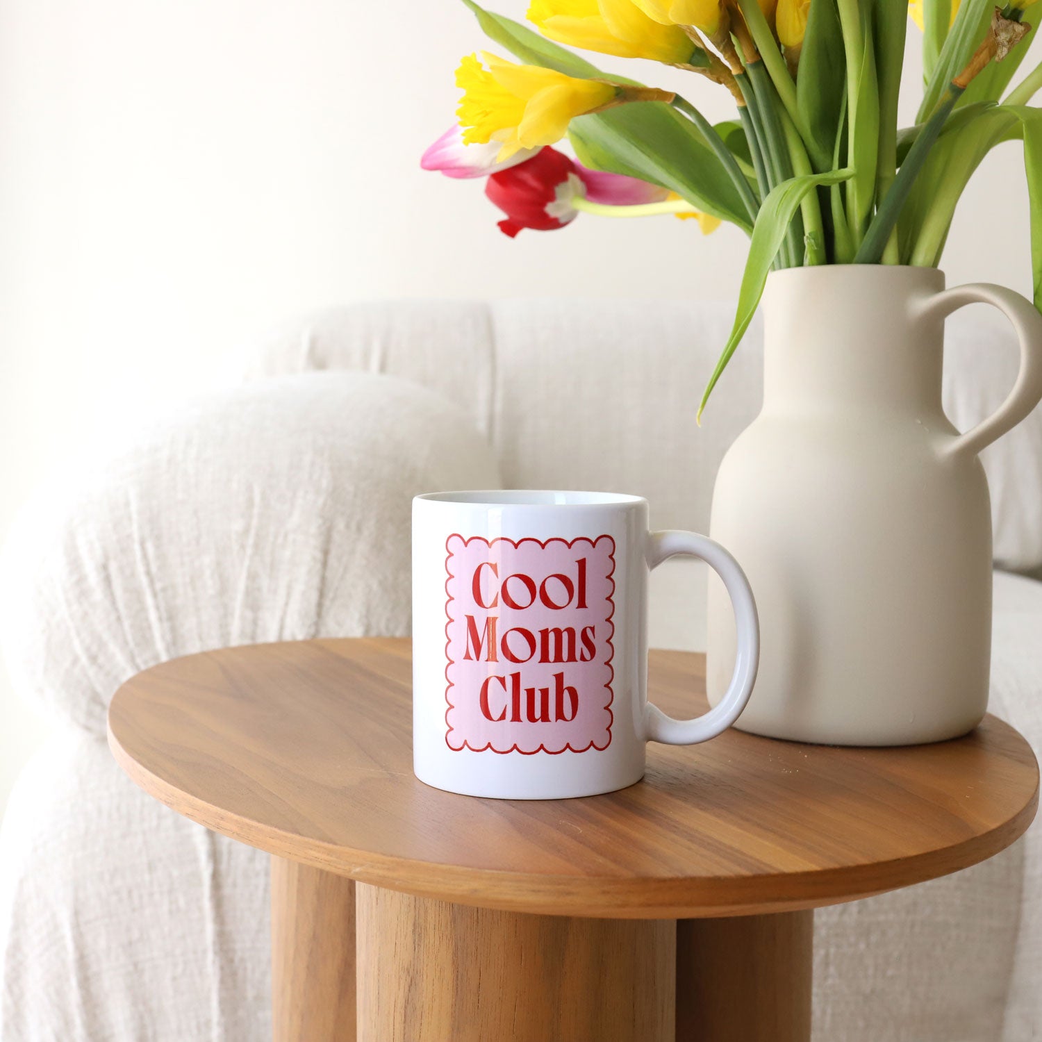 Tasse "Cool Moms Club"