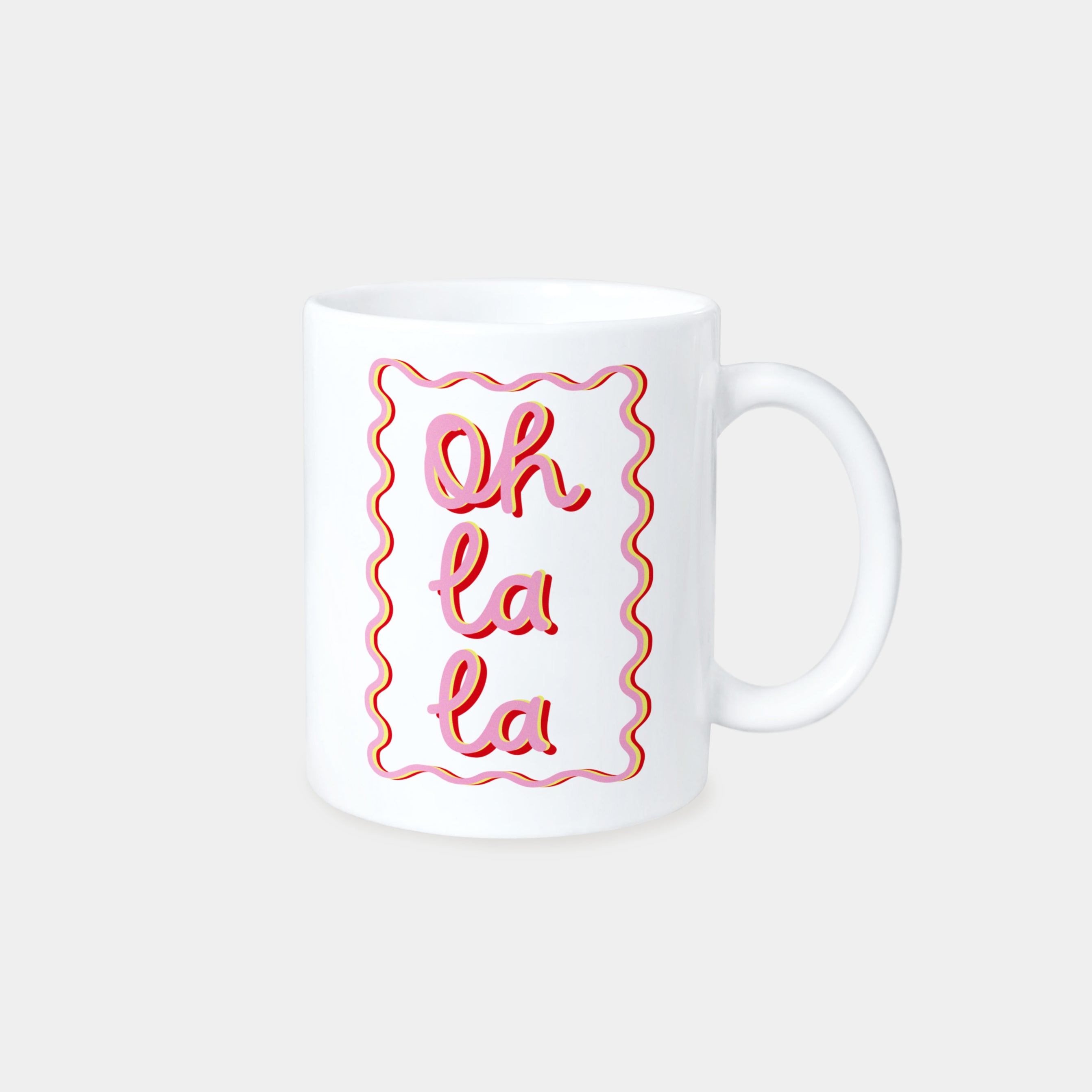 Tasse "Oh la la"