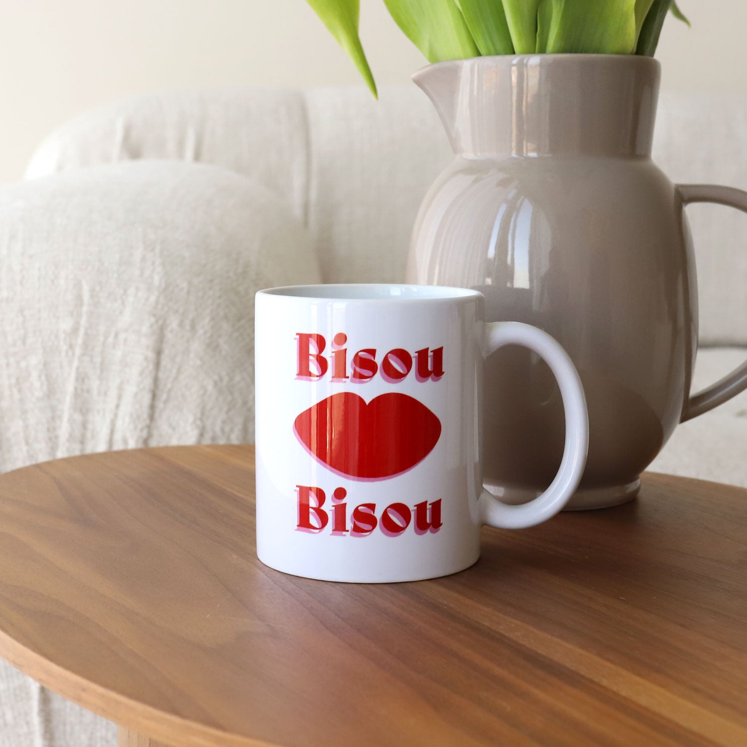 Tasse "Bisou"