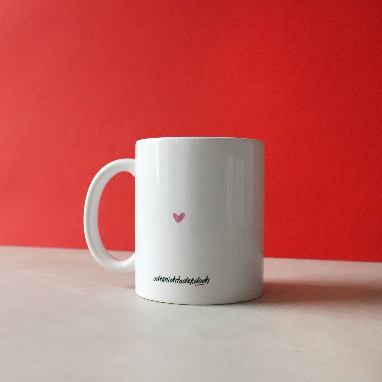 Tasse "Bisou"