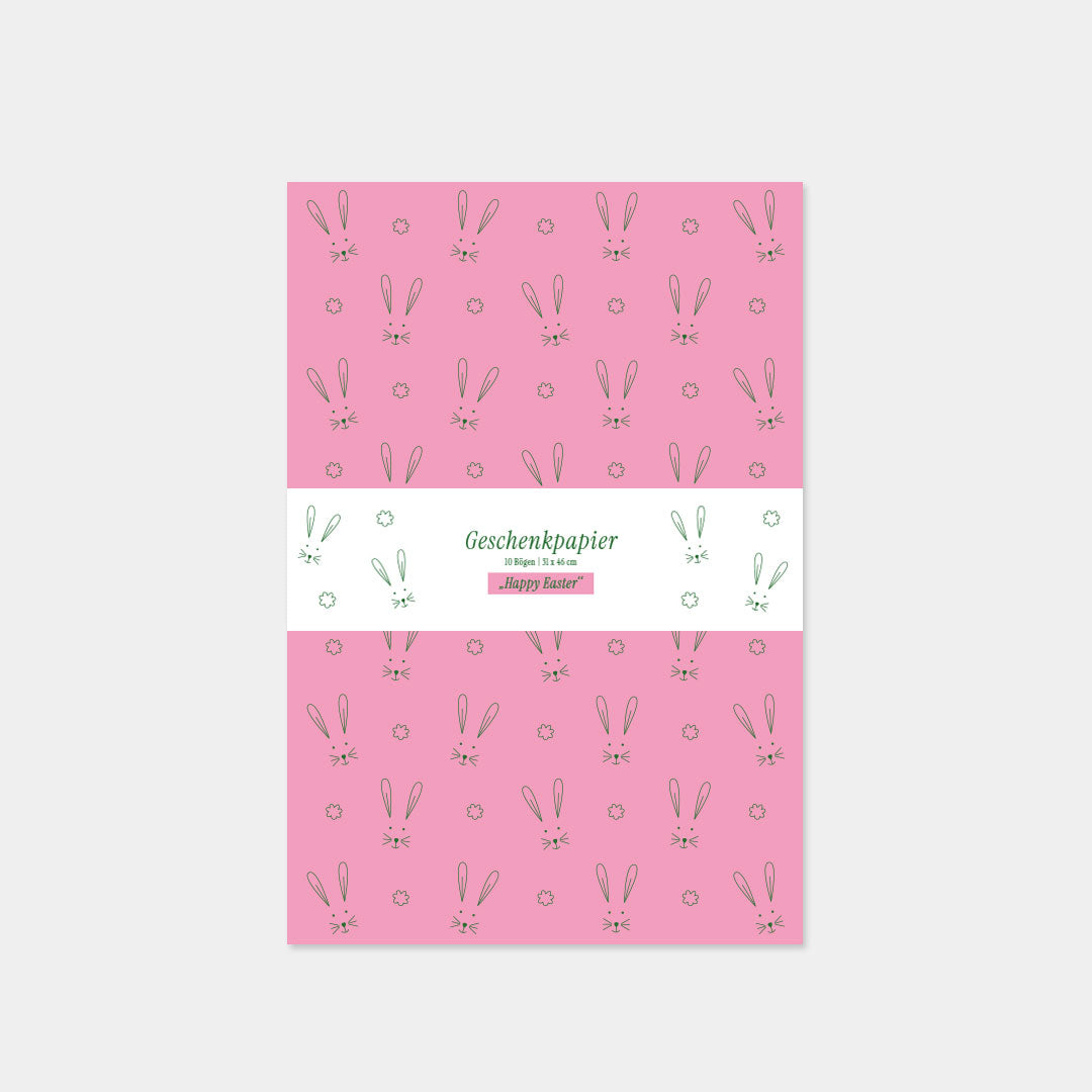 Geschenkpapier "Happy Easter"