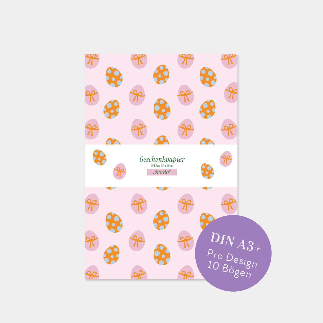 Geschenkpapier "Ostereier"