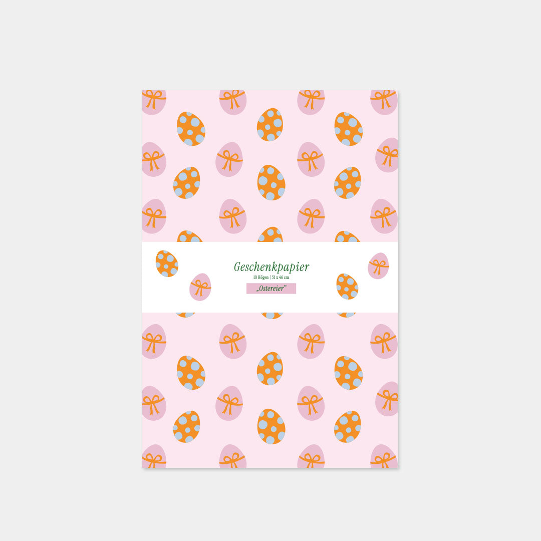 Geschenkpapier "Ostereier"