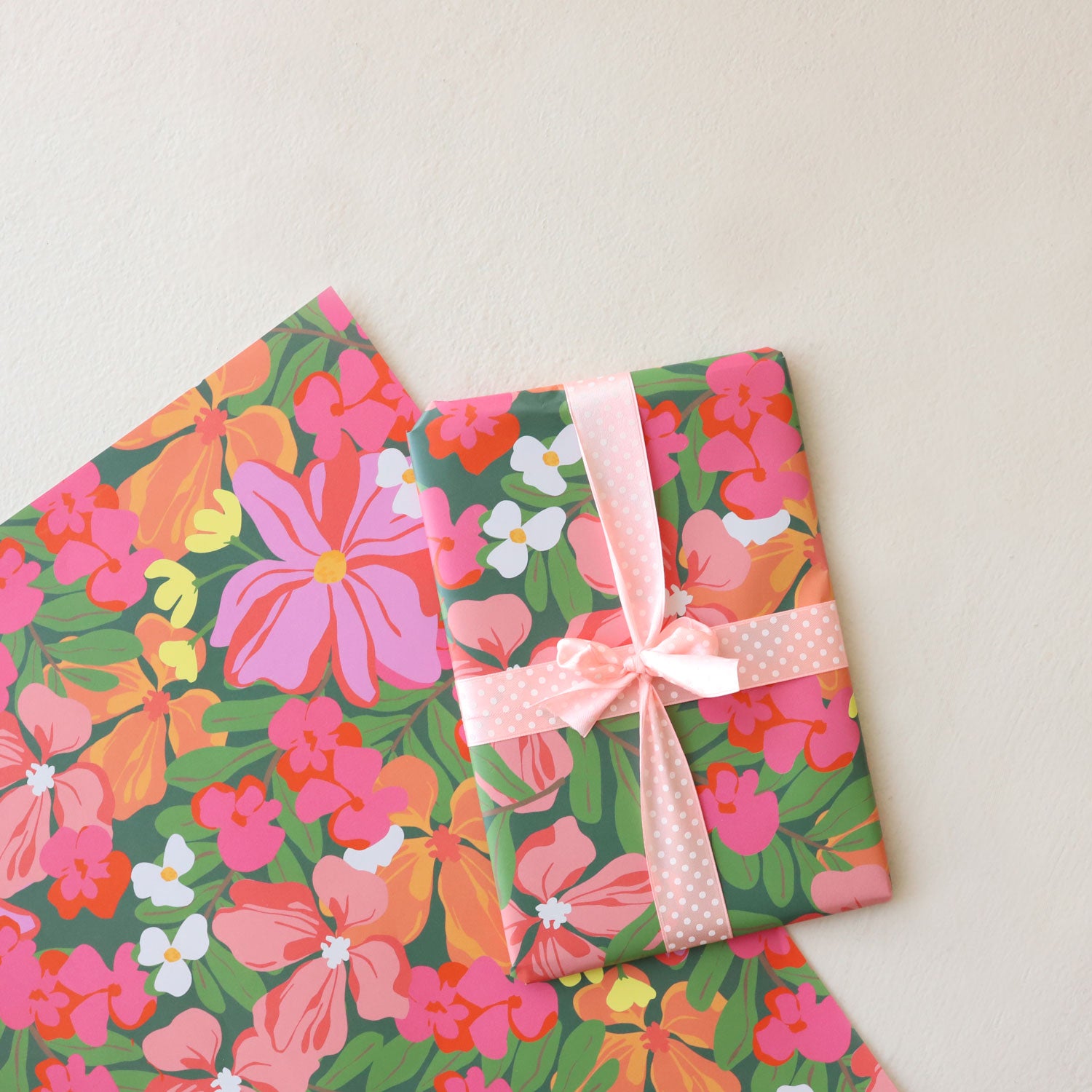 Geschenkpapier "Floral"