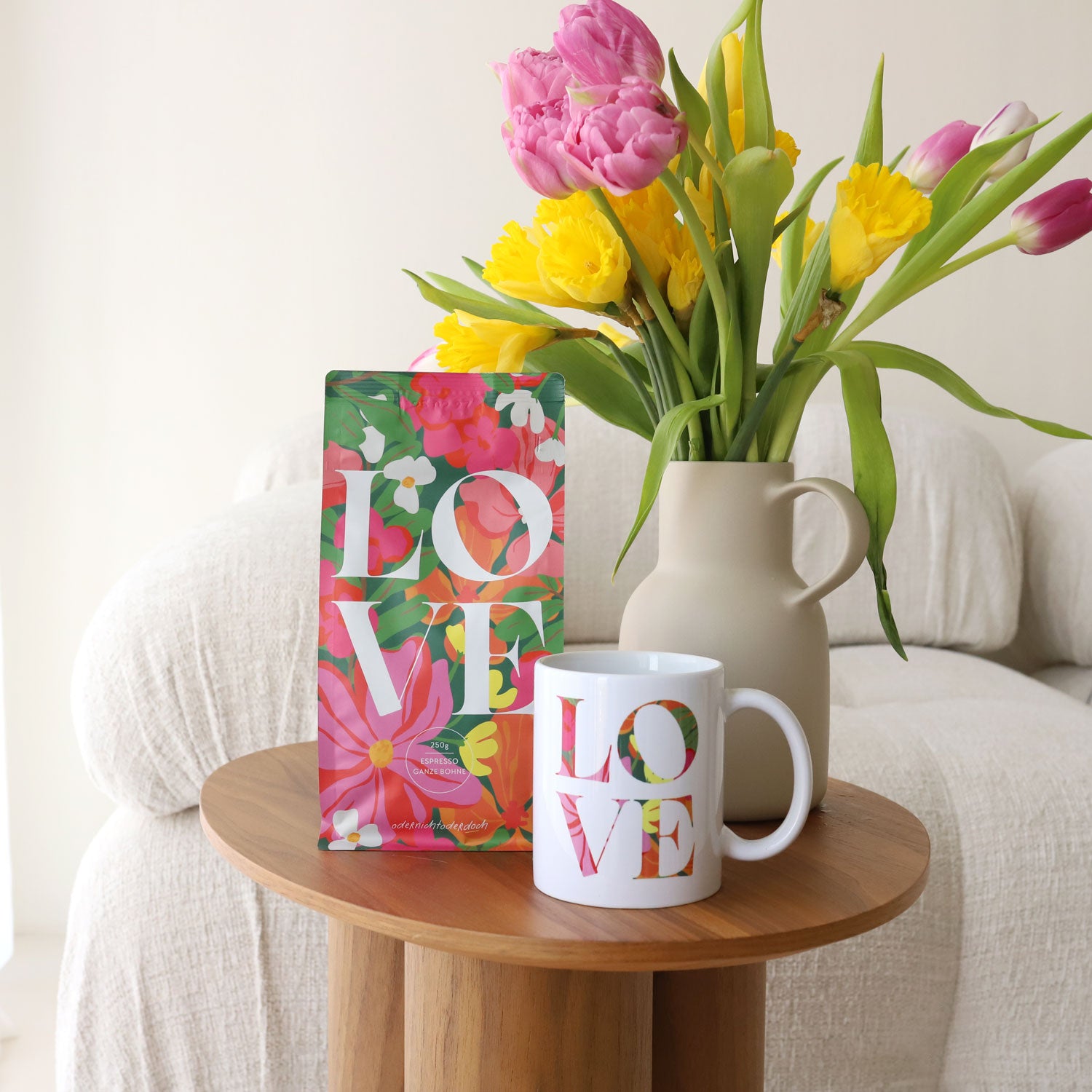 Bundle Tasse & Kaffee „Love“