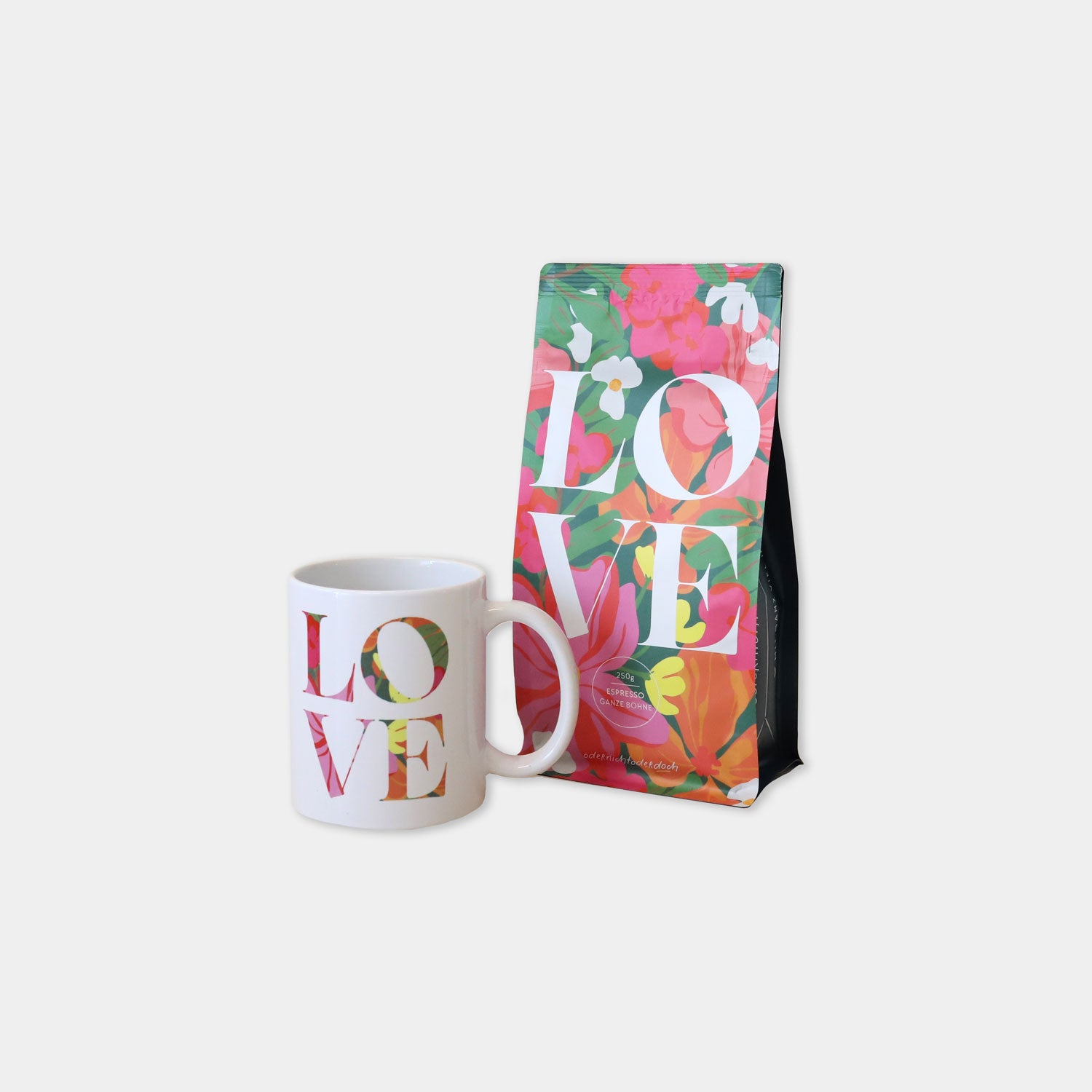 Bundle Tasse & Kaffee „Love“