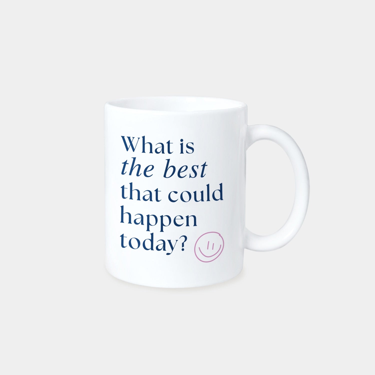 Tasse „The Best"