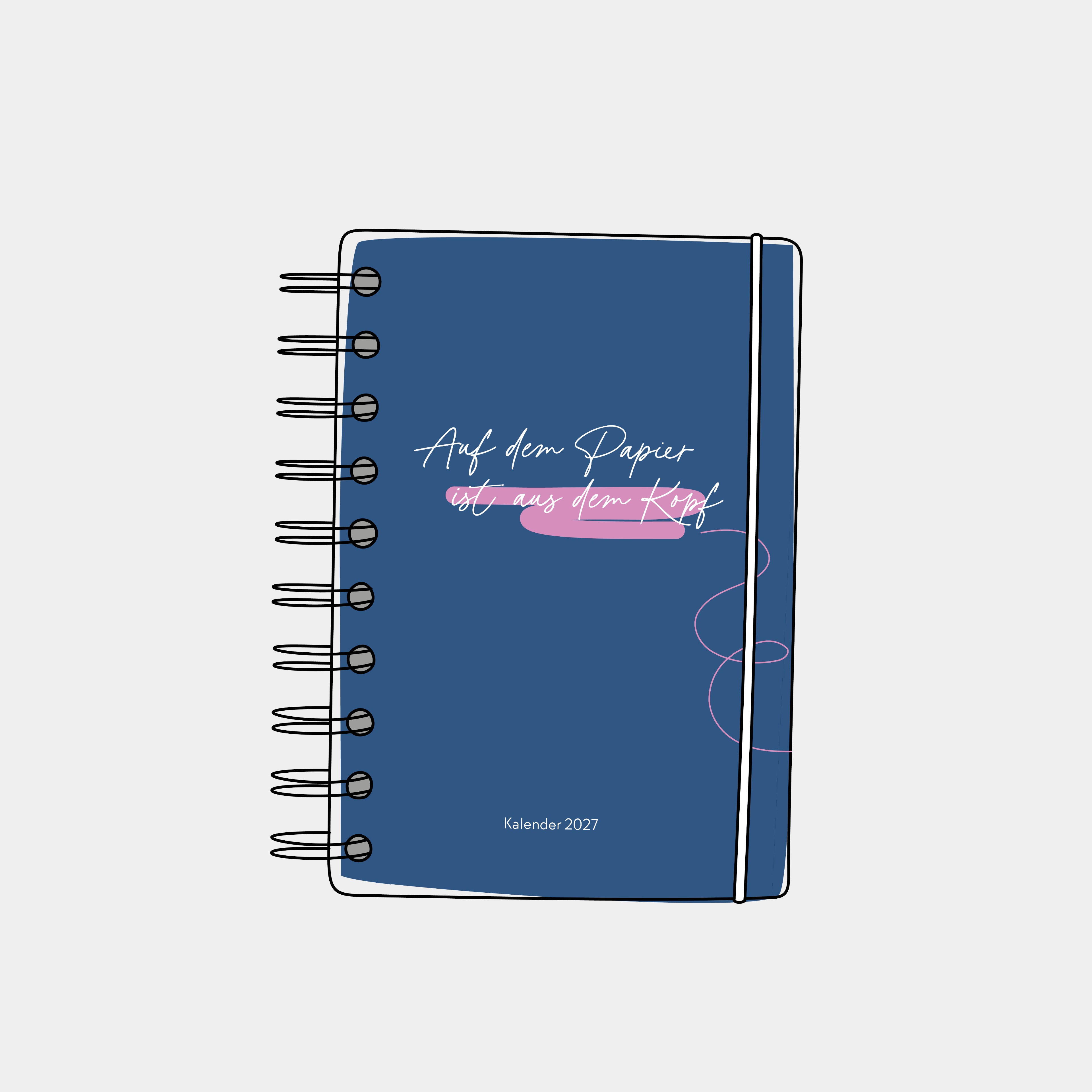 Kalender „Alltagsheldin“ 2027 | A5+