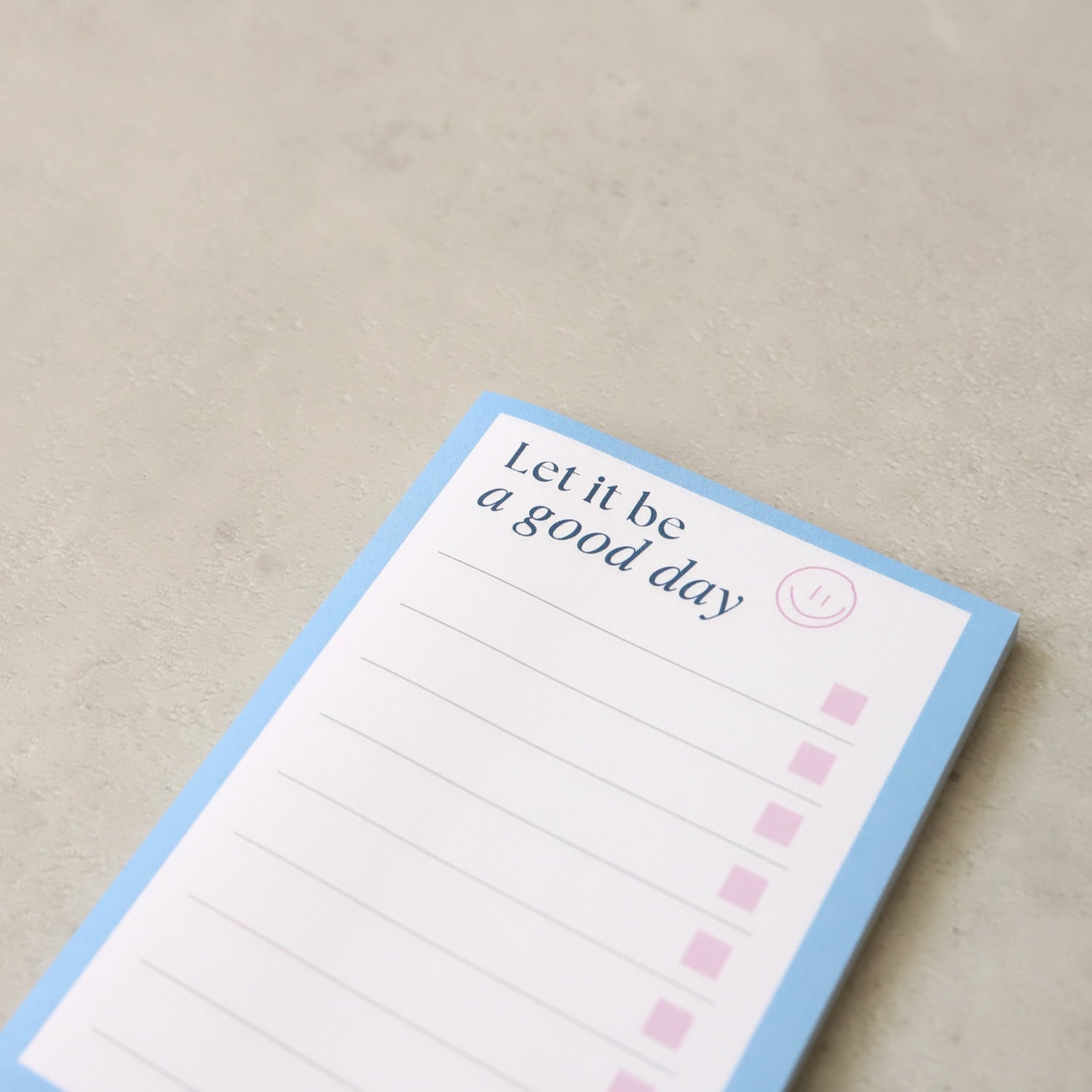 Sticky Notes „Good Days"