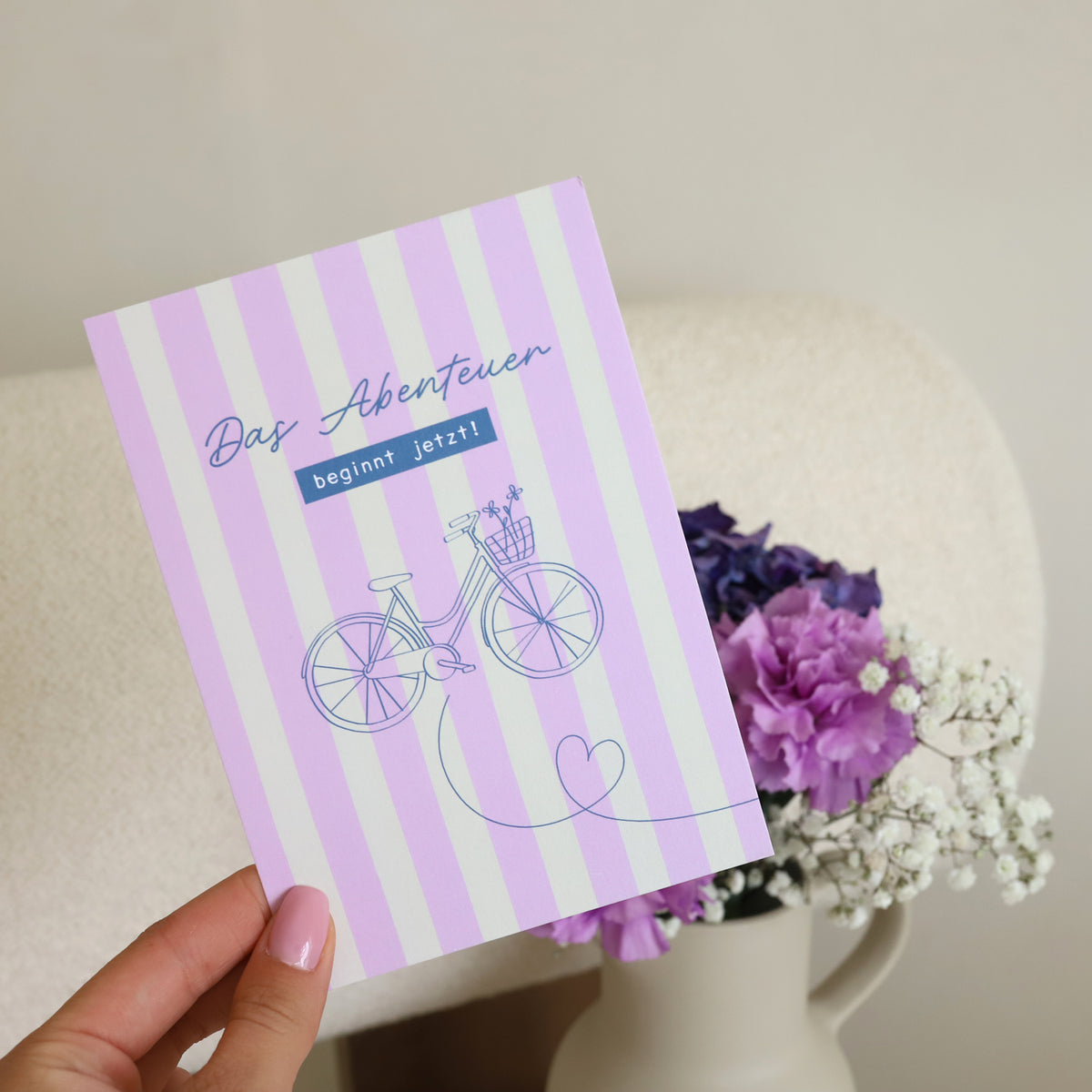 Postkarte A6 „Abenteuer“
