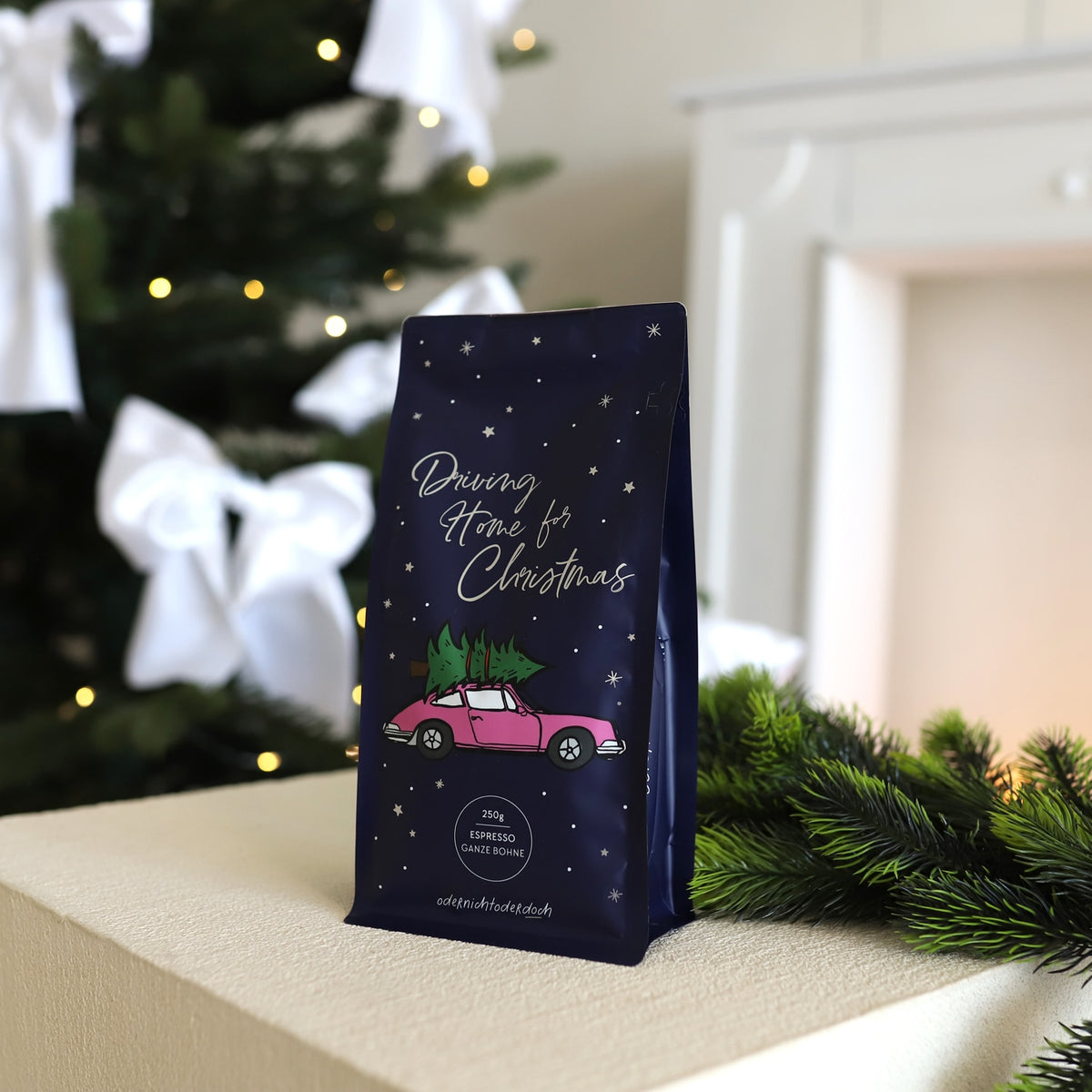 Kaffee "Driving Home for Christmas", Ganze Bohne, 250g
