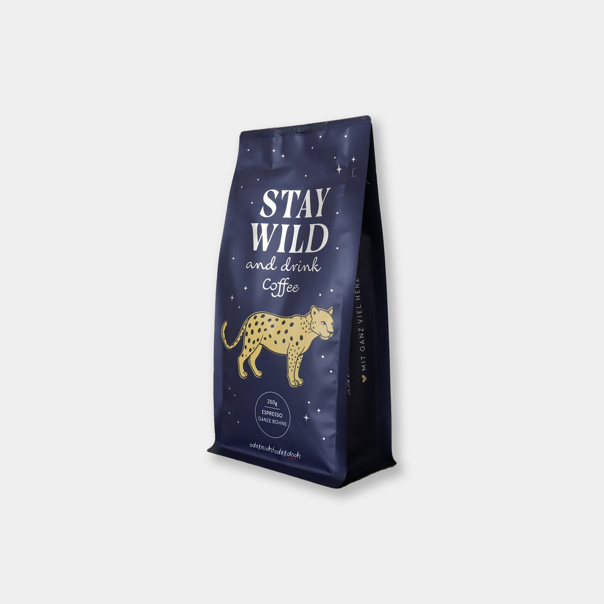 Kaffee "Stay Wild", Ganze Bohne, 250g