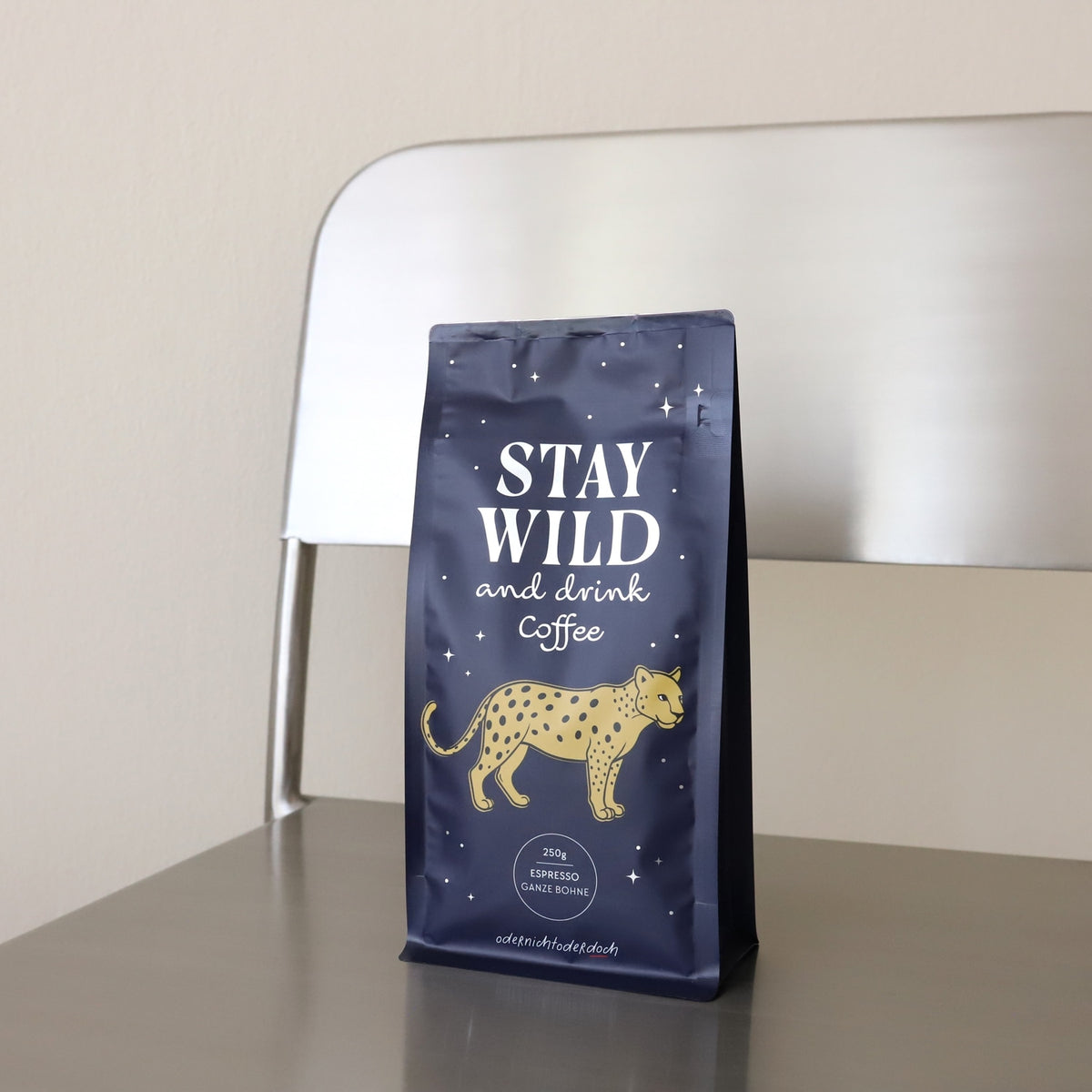 Kaffee "Stay Wild", Ganze Bohne, 250g