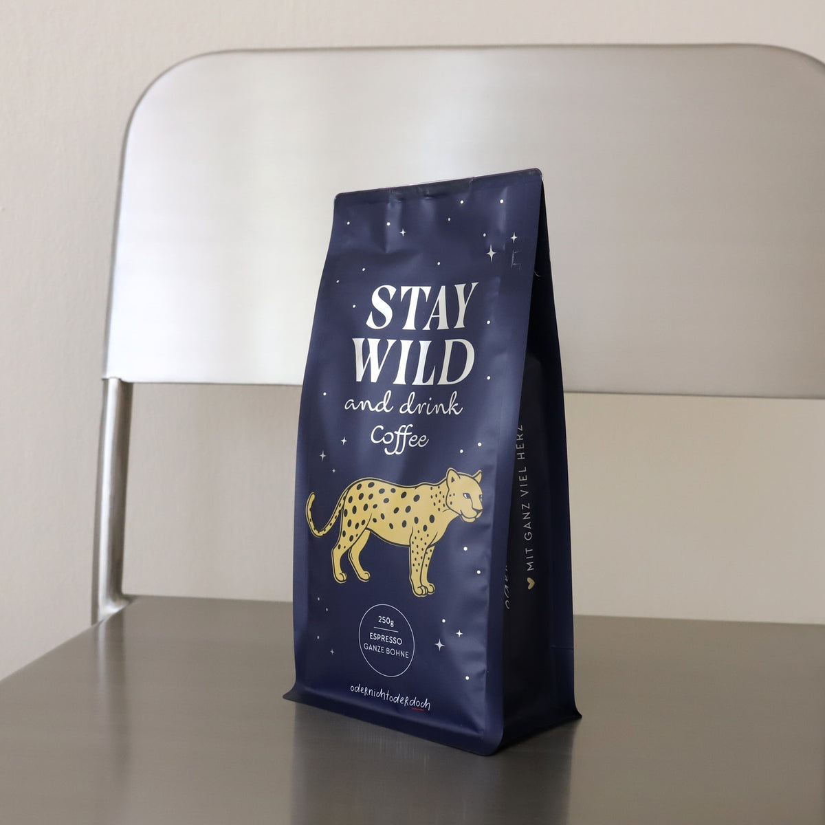 Kaffee "Stay Wild", Ganze Bohne, 250g