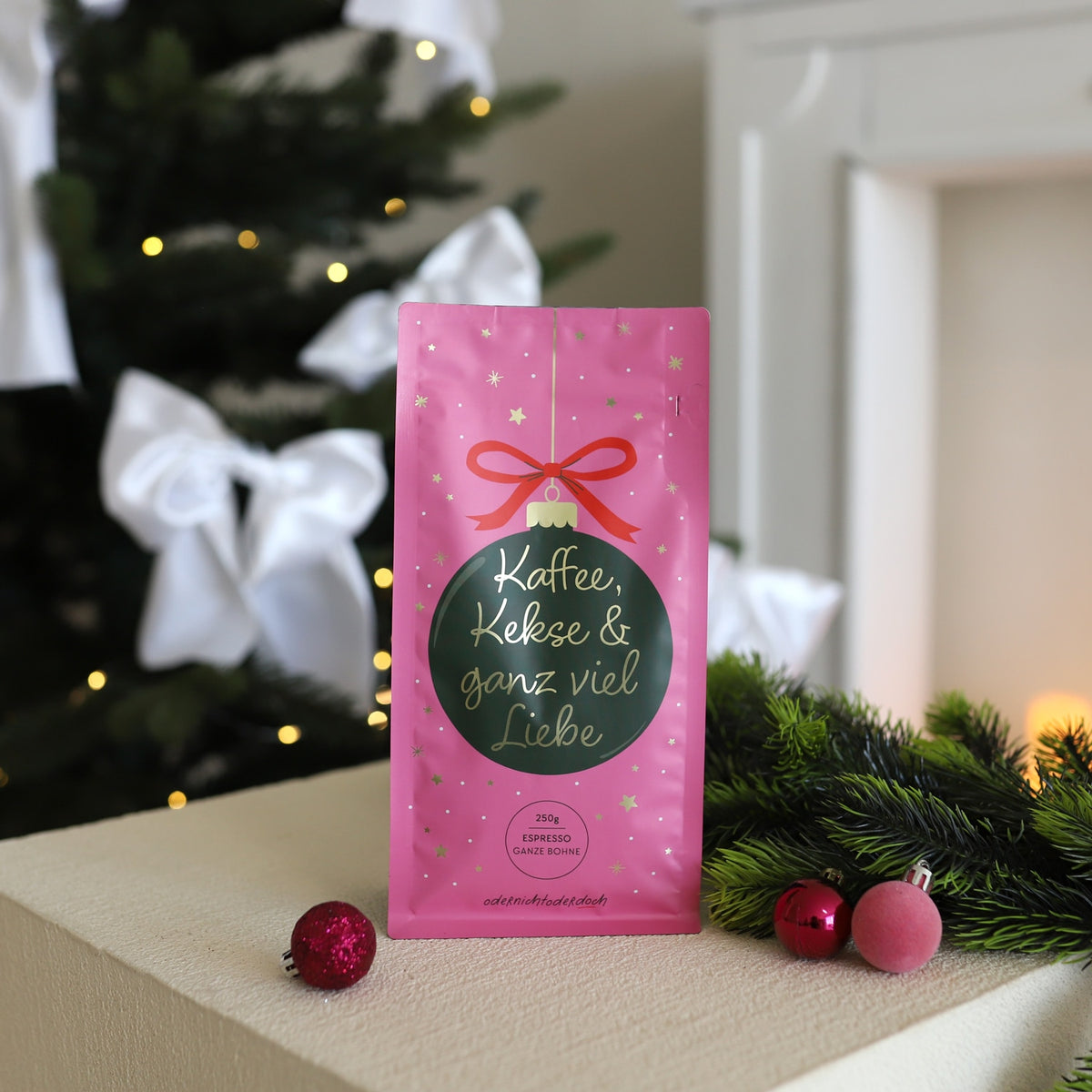 Kaffee "Weihnachtskugel", Ganze Bohne, 250g