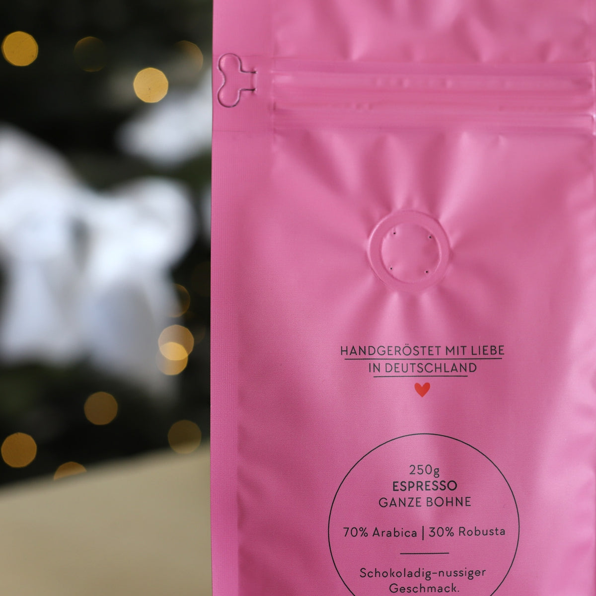 Kaffee "Weihnachtskugel", Ganze Bohne, 250g