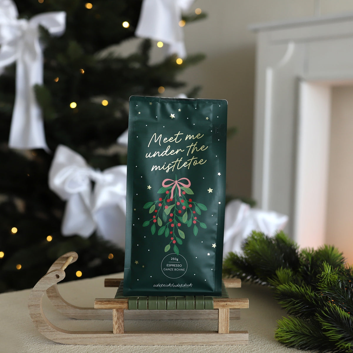 Kaffee "Mistletoe", Ganze Bohne, 250g