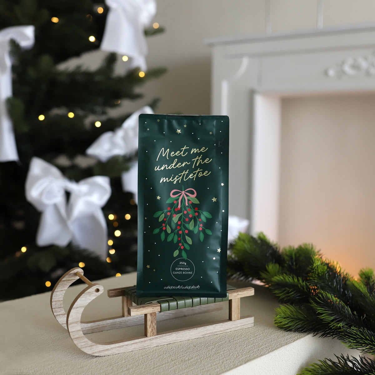 Kaffee "Mistletoe", Ganze Bohne, 250g