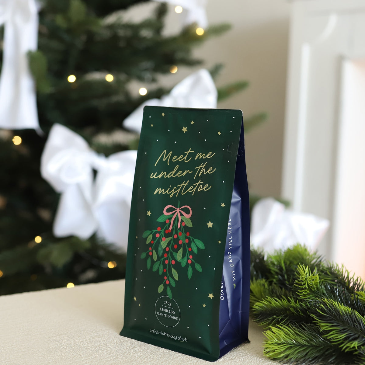 Kaffee "Mistletoe", Ganze Bohne, 250g