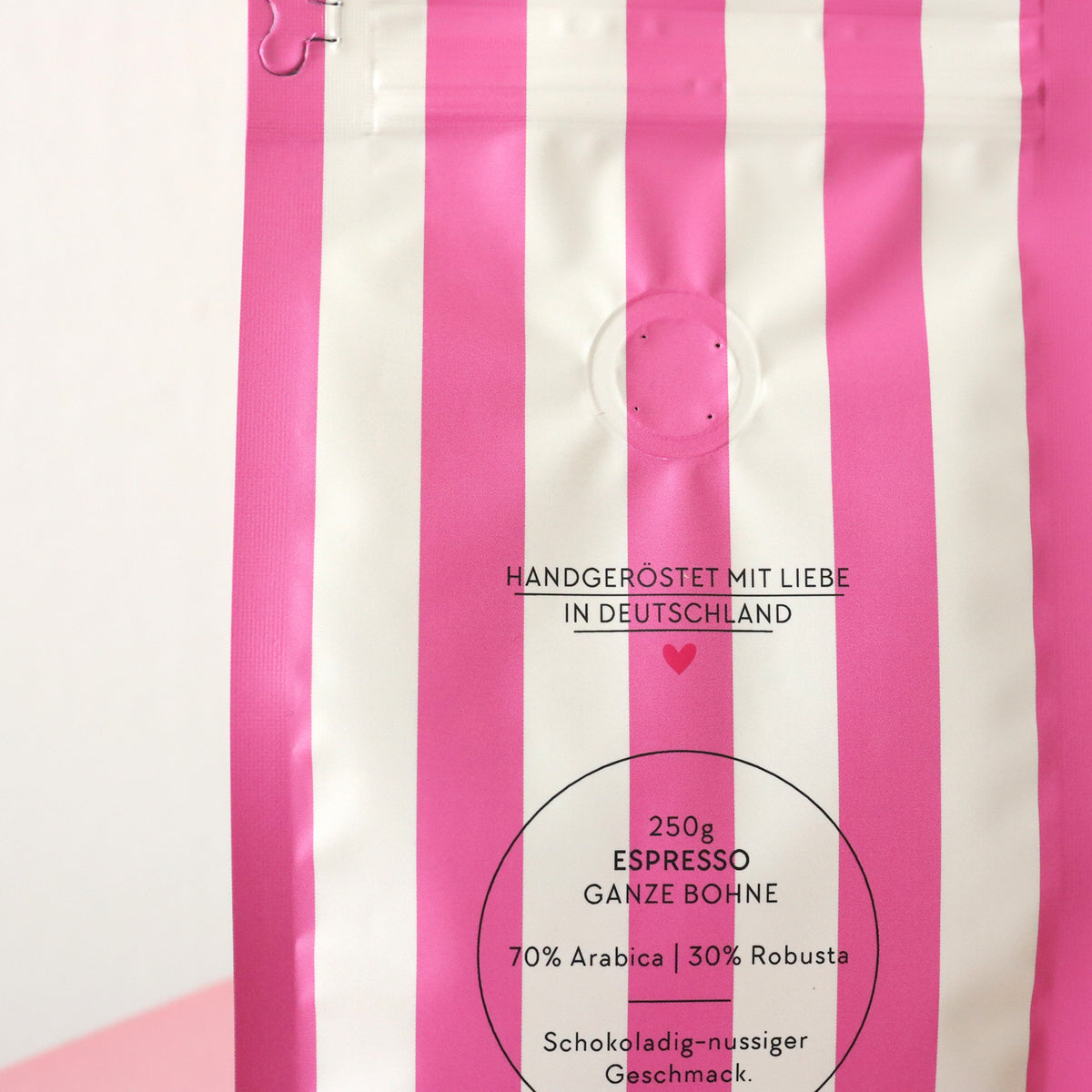 Kaffee "Coffee is my Favorite Time", Ganze Bohne, 250g