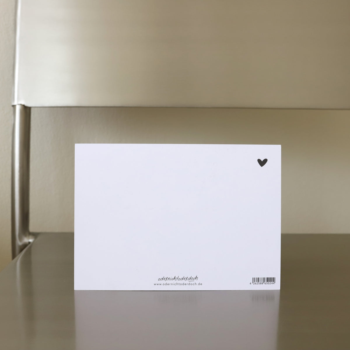 Postkarte A6 "Be brave"