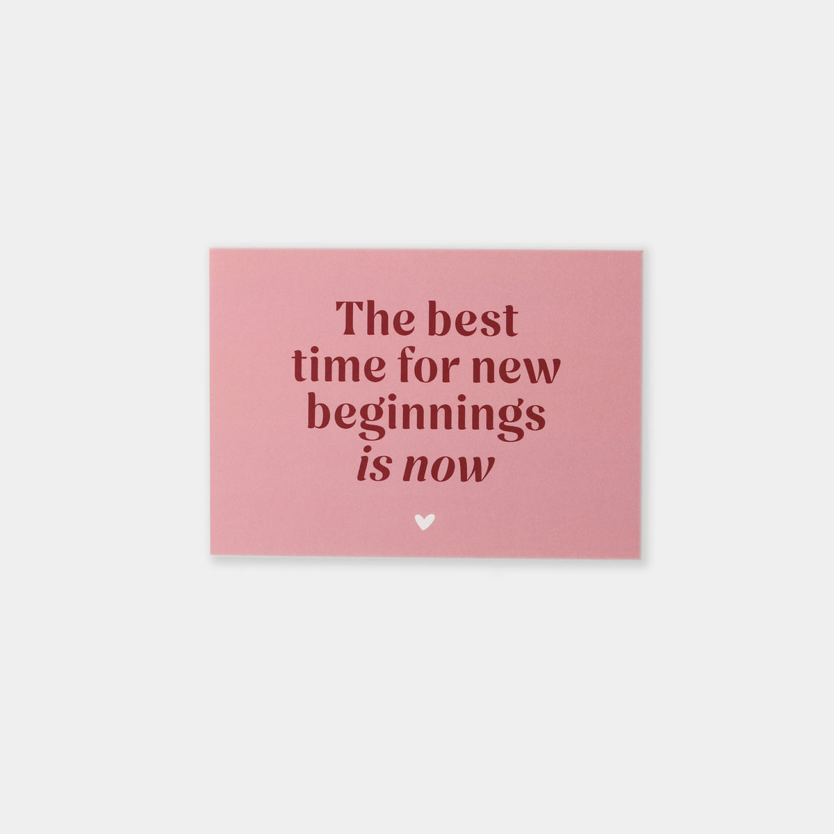Postkarte A6 "New beginnings"