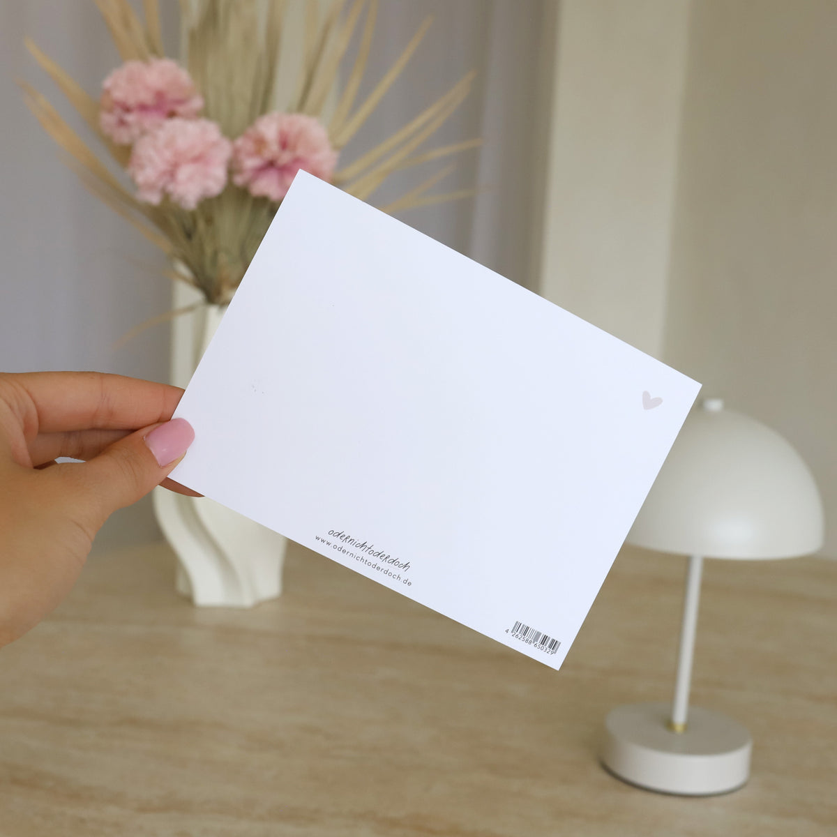 Postkarte A6 "Toll"