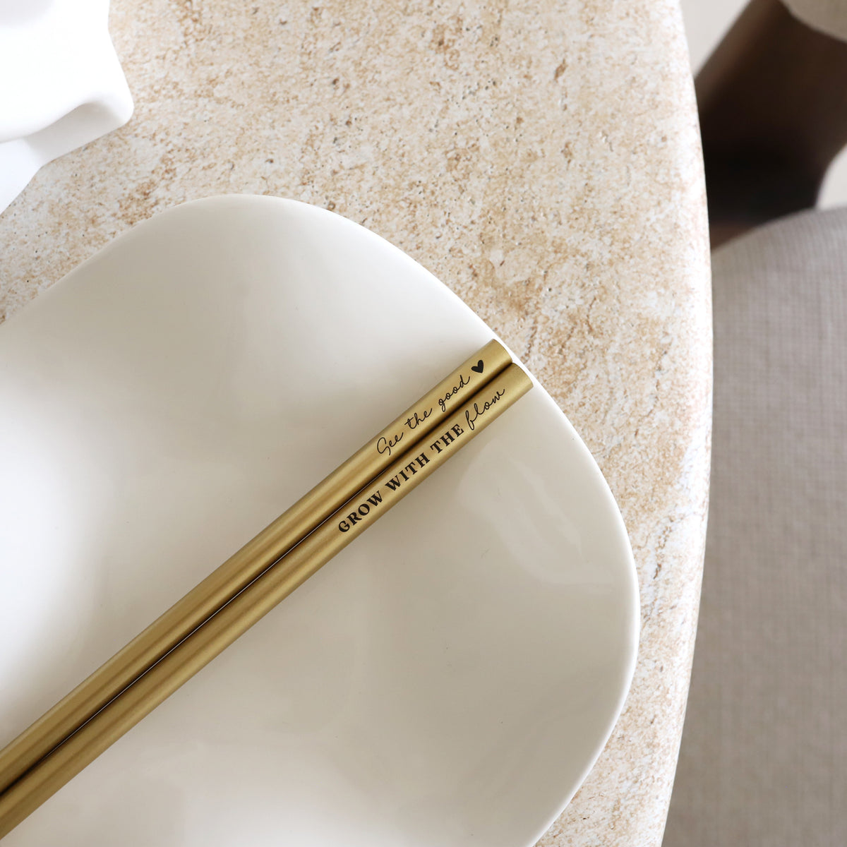 Bleistift-Set (2-er Set) "Grow", Gold