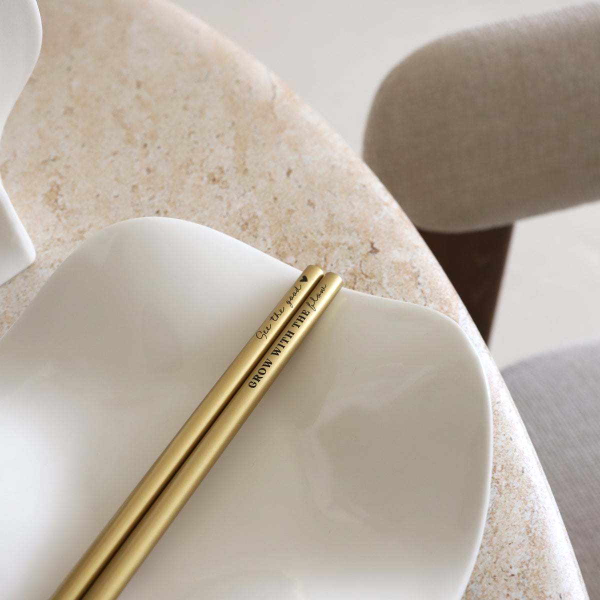 Bleistift-Set (2-er Set) "Grow", Gold