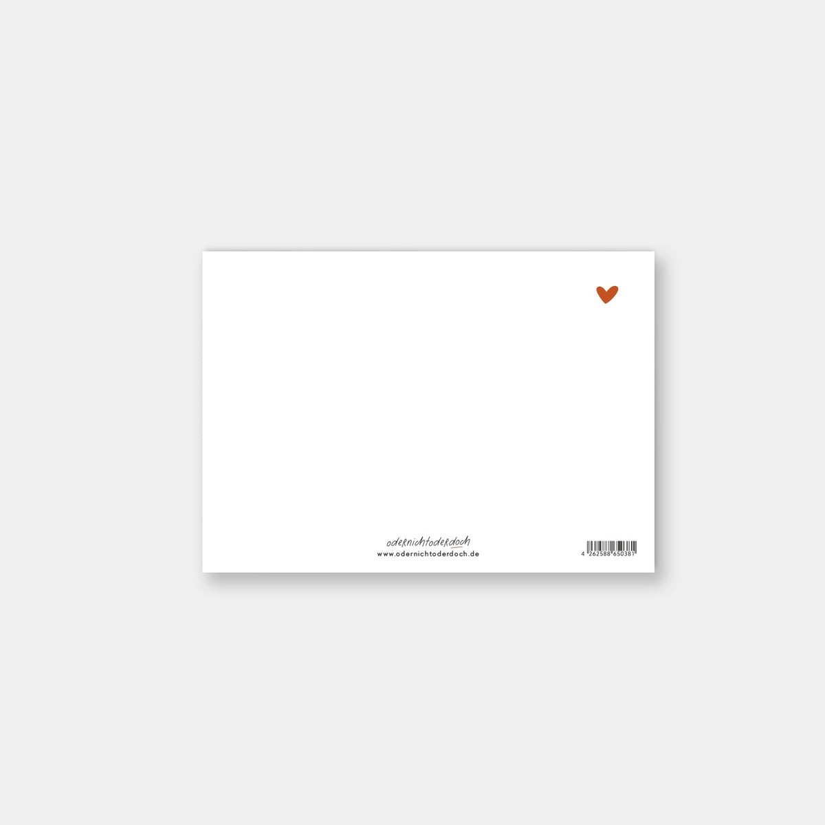 Postkarte A6 "Family"