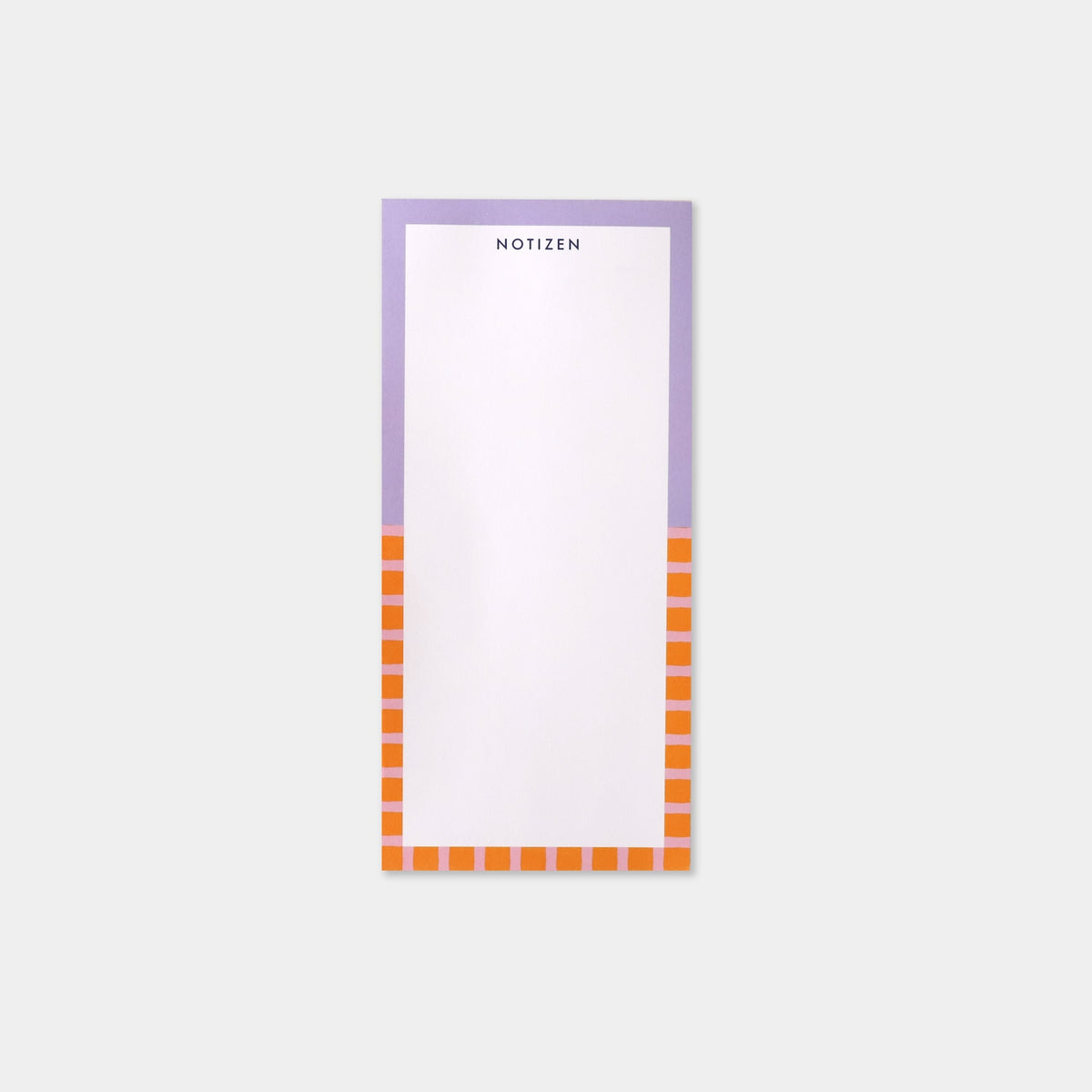 Notizblock DIN lang „Notizen“