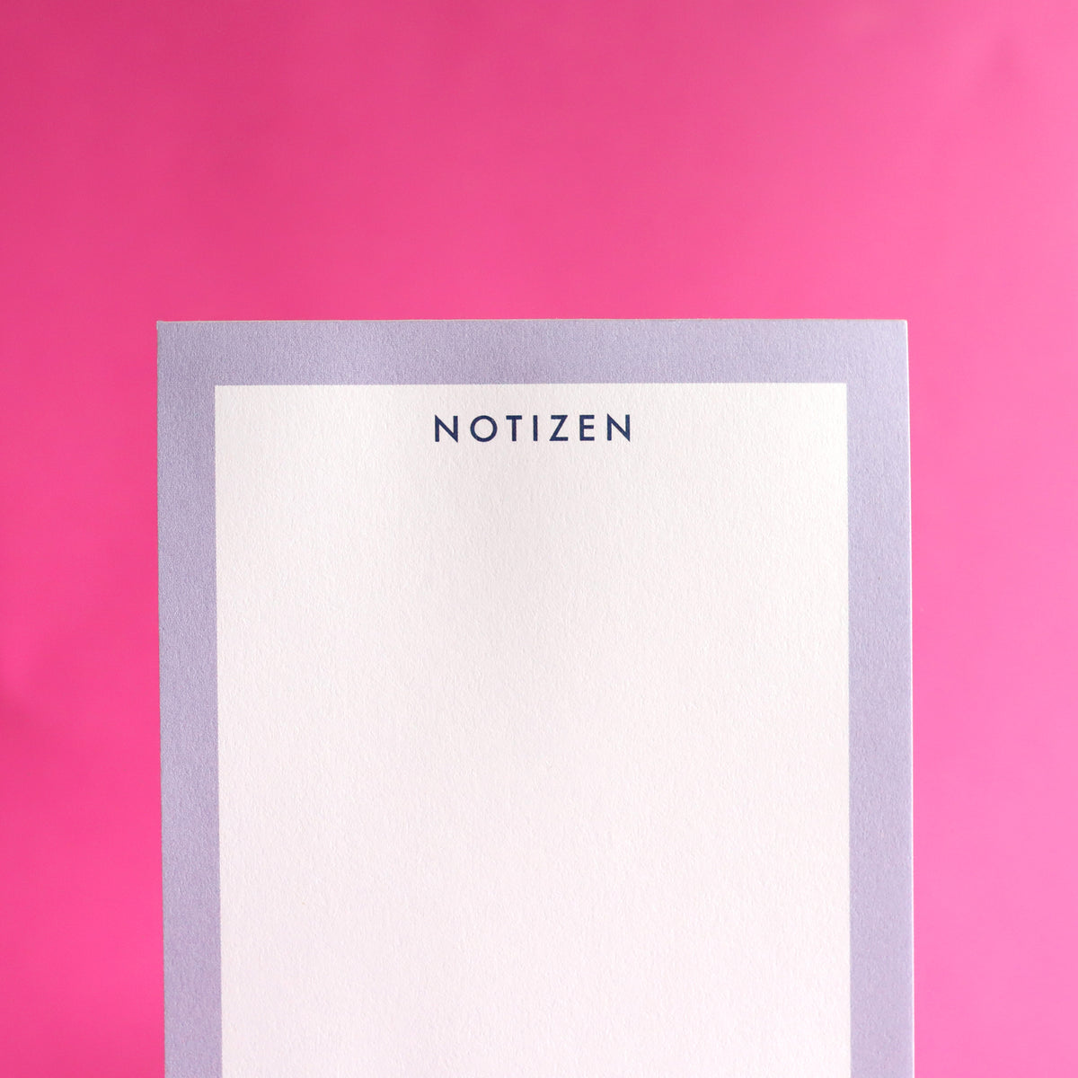 Notizblock DIN lang „Notizen“