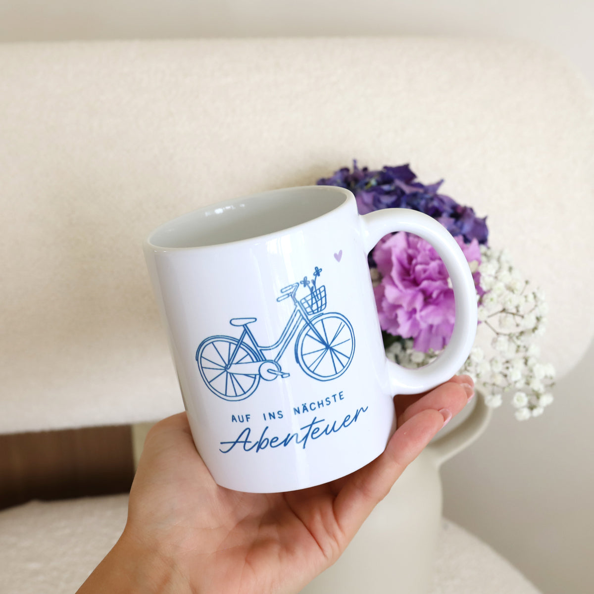 Tasse „Abenteuer“